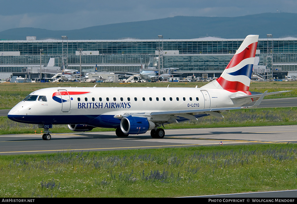 Aircraft Photo of G-LCYG | Embraer 170STD (ERJ-170-100STD) | British Airways | AirHistory.net #548140