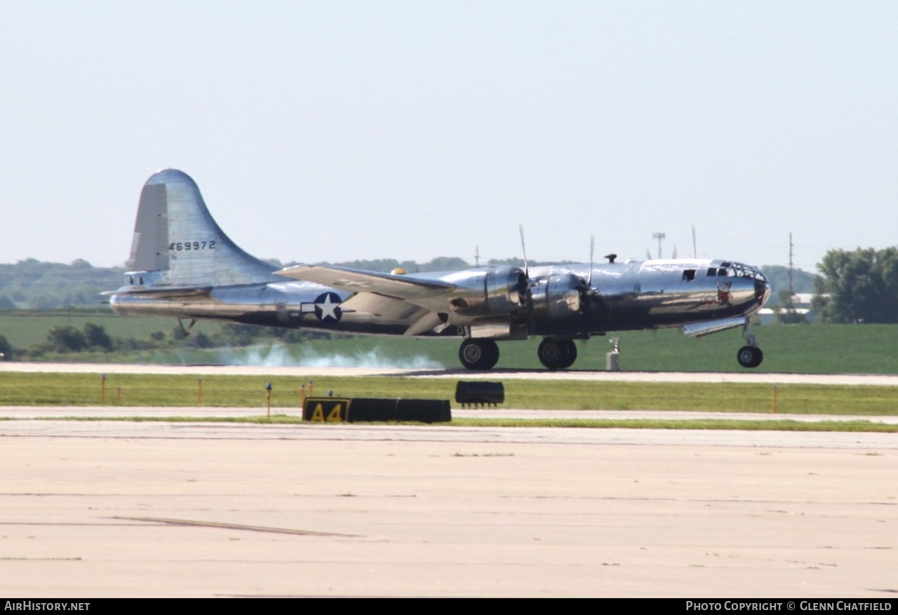 Aircraft Photo of N69972 / 469972 | Boeing B-29A Superfortress | USA - Air Force | AirHistory.net #548141