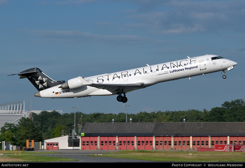 Aircraft Photo of D-ACPS | Bombardier CRJ-701ER (CL-600-2C10) | Lufthansa Regional | AirHistory.net #548143