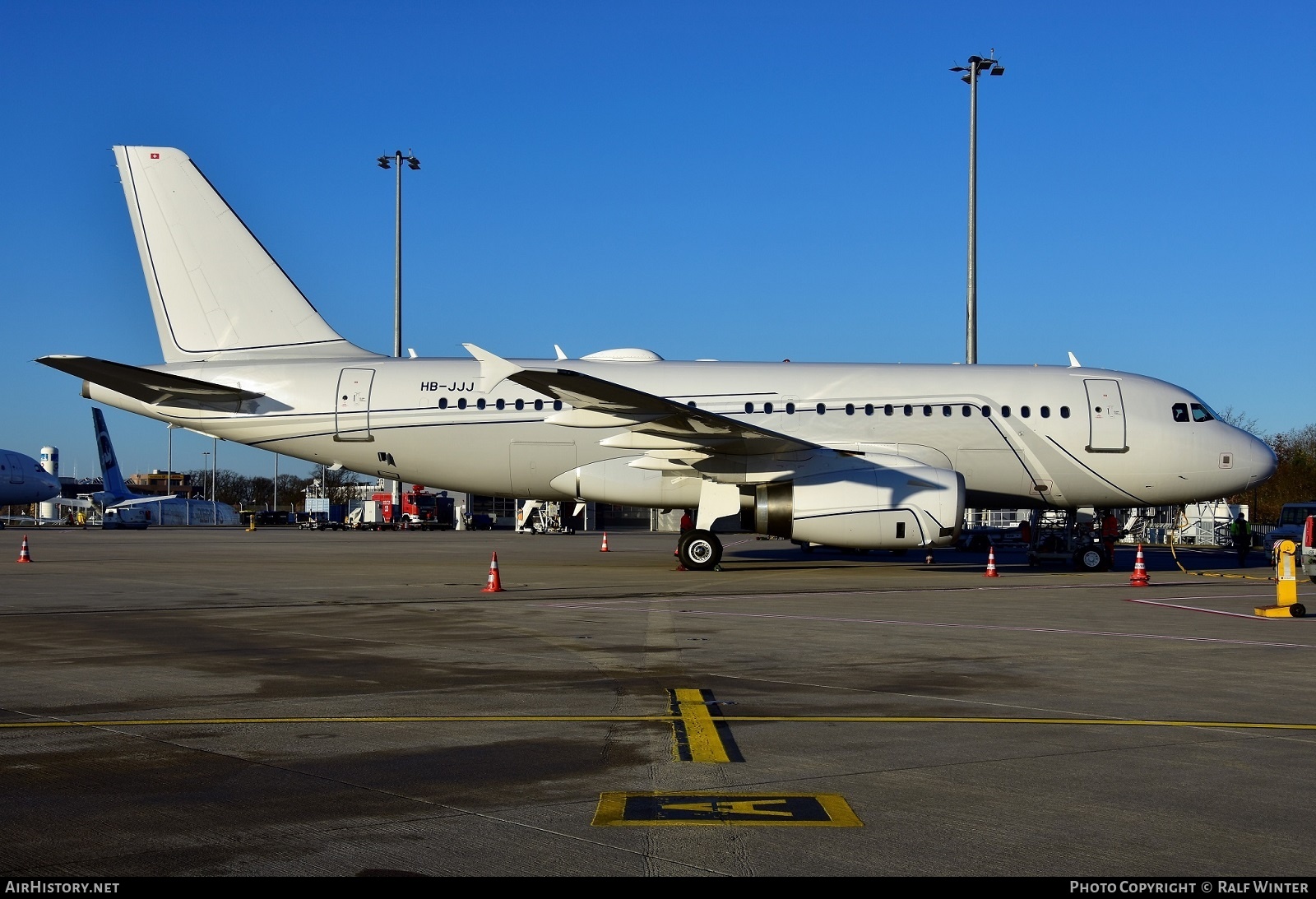 Aircraft Photo of HB-JJJ | Airbus A319-133X | AirHistory.net #548145