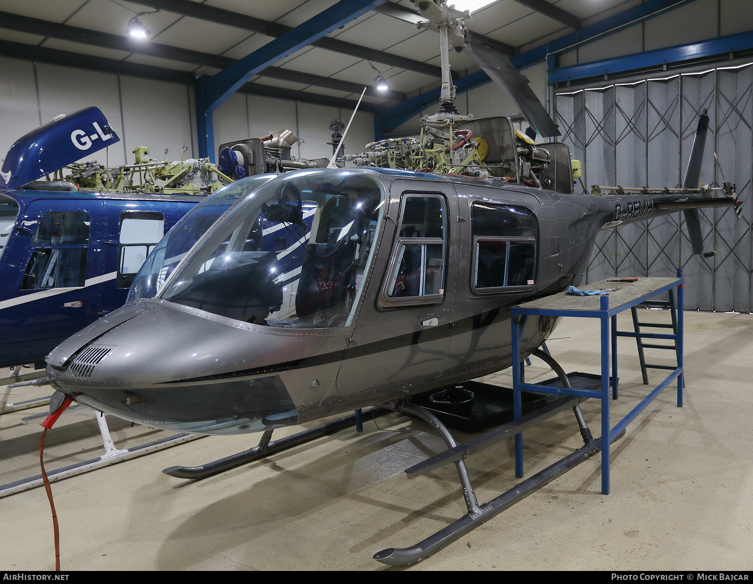 Aircraft Photo of G-REMH | Bell 206B-3 JetRanger III | AirHistory.net #548148