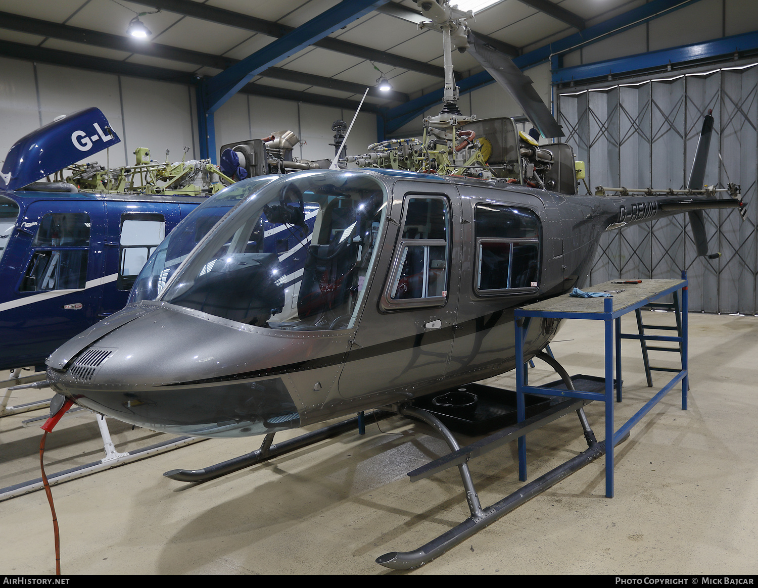 Aircraft Photo of G-REMH | Bell 206B-3 JetRanger III | AirHistory.net #548148