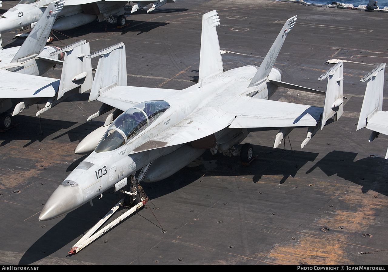 Aircraft Photo of 168490 | Boeing F/A-18F Super Hornet | USA - Navy | AirHistory.net #548150