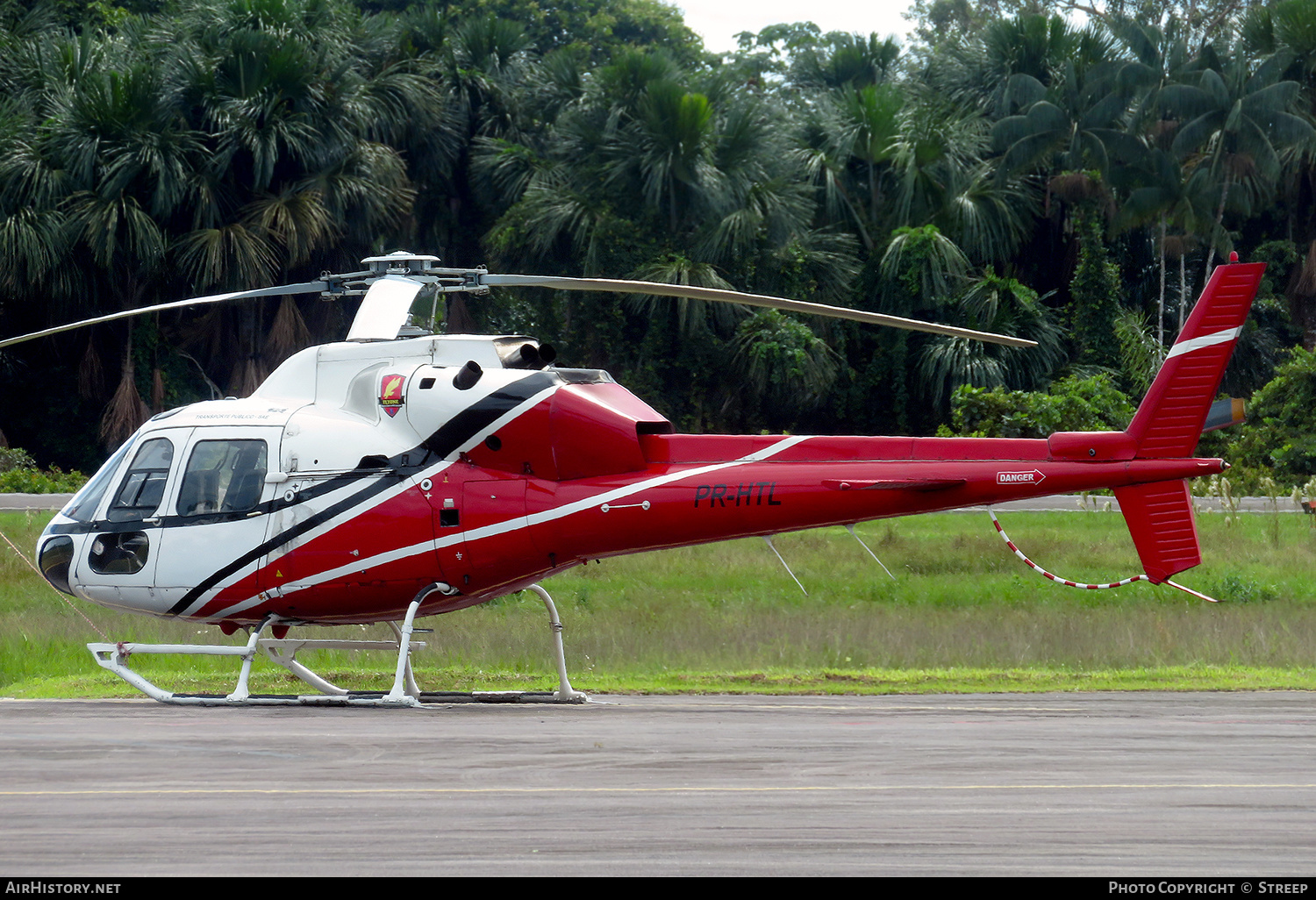 Aircraft Photo of PR-HTL | Aerospatiale AS-355F-1 Ecureuil 2 | FlyOne | AirHistory.net #548156