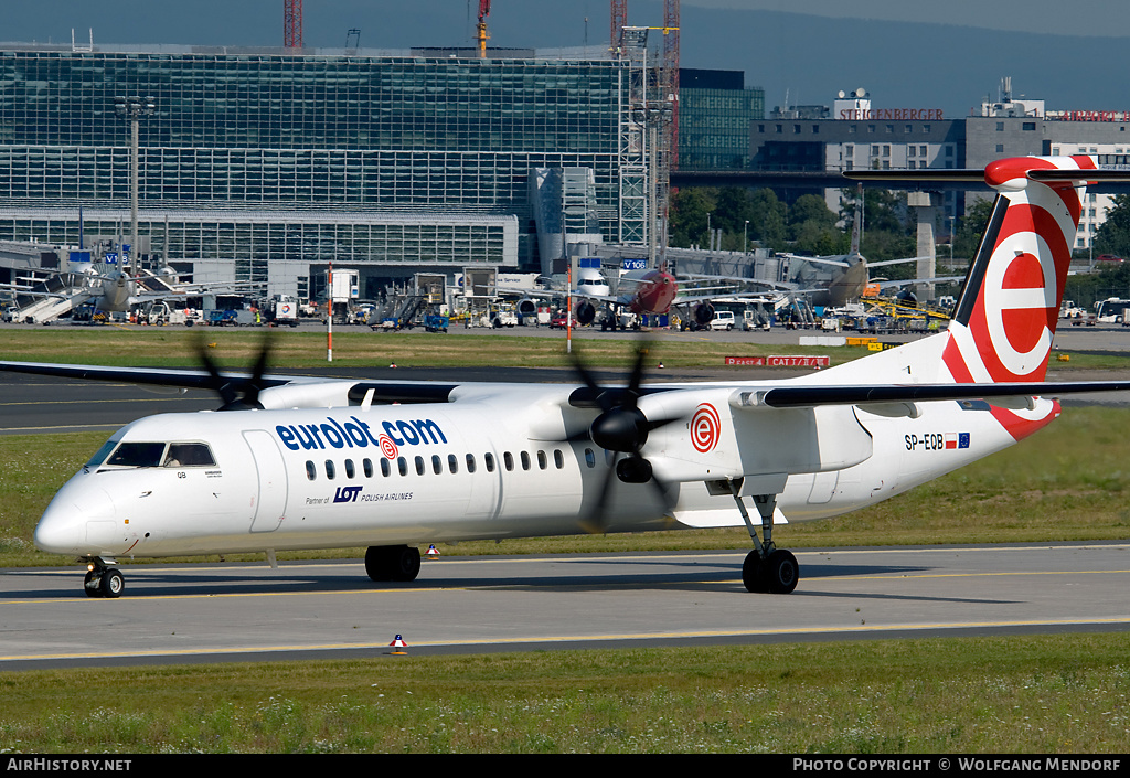 Aircraft Photo of SP-EQB | Bombardier DHC-8-402 Dash 8 | EuroLOT | AirHistory.net #548157