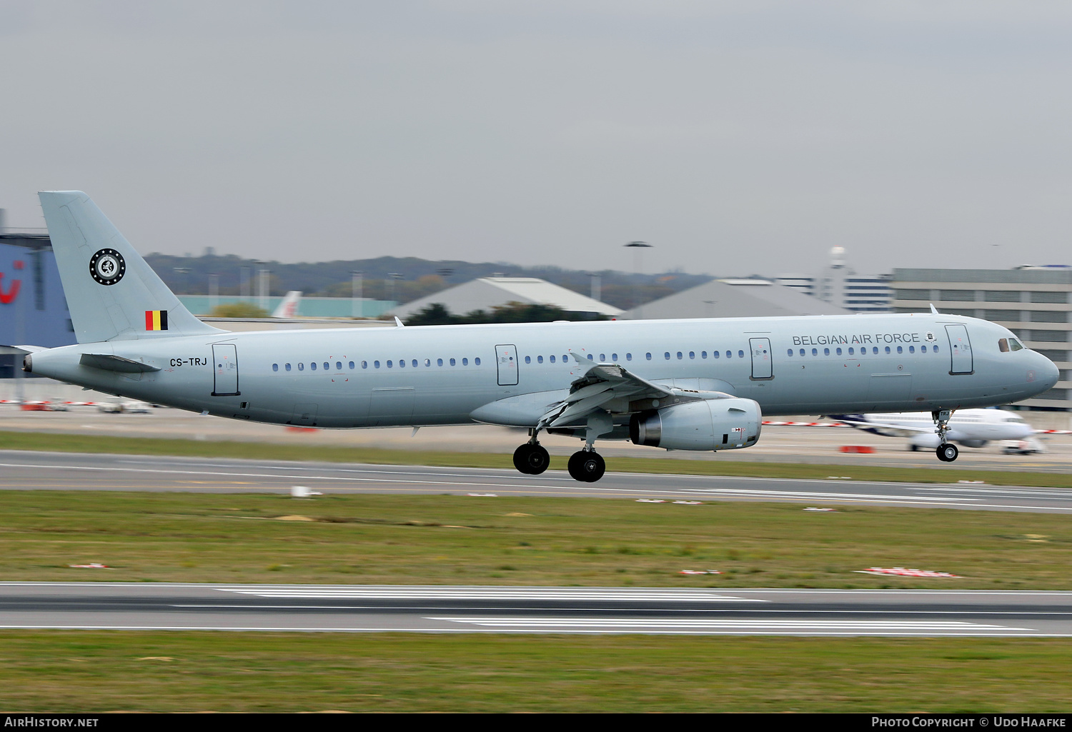 Aircraft Photo of CS-TRJ | Airbus A321-231 | Belgium - Air Force | AirHistory.net #548162