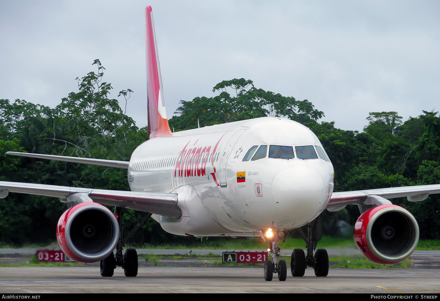 Aircraft Photo of N992AV | Airbus A320-214 | Avianca | AirHistory.net #548163