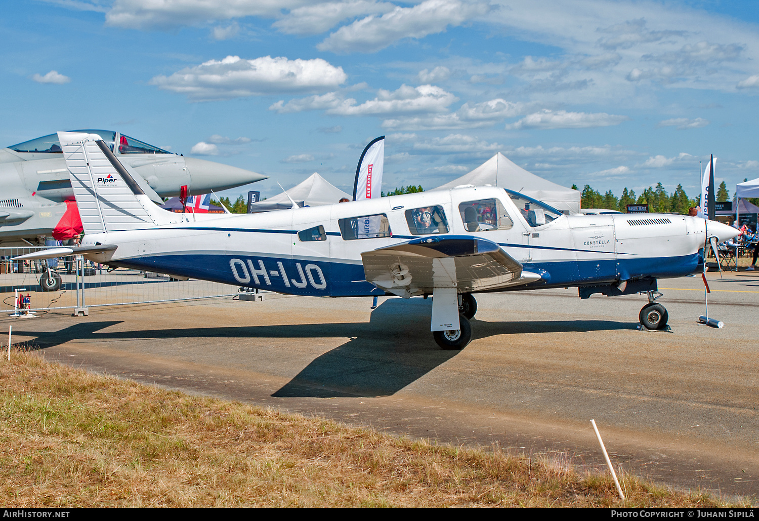 Aircraft Photo of OH-IJO | Piper PA-32R-301T Saratoga II TC | Constella Aviation | AirHistory.net #548168