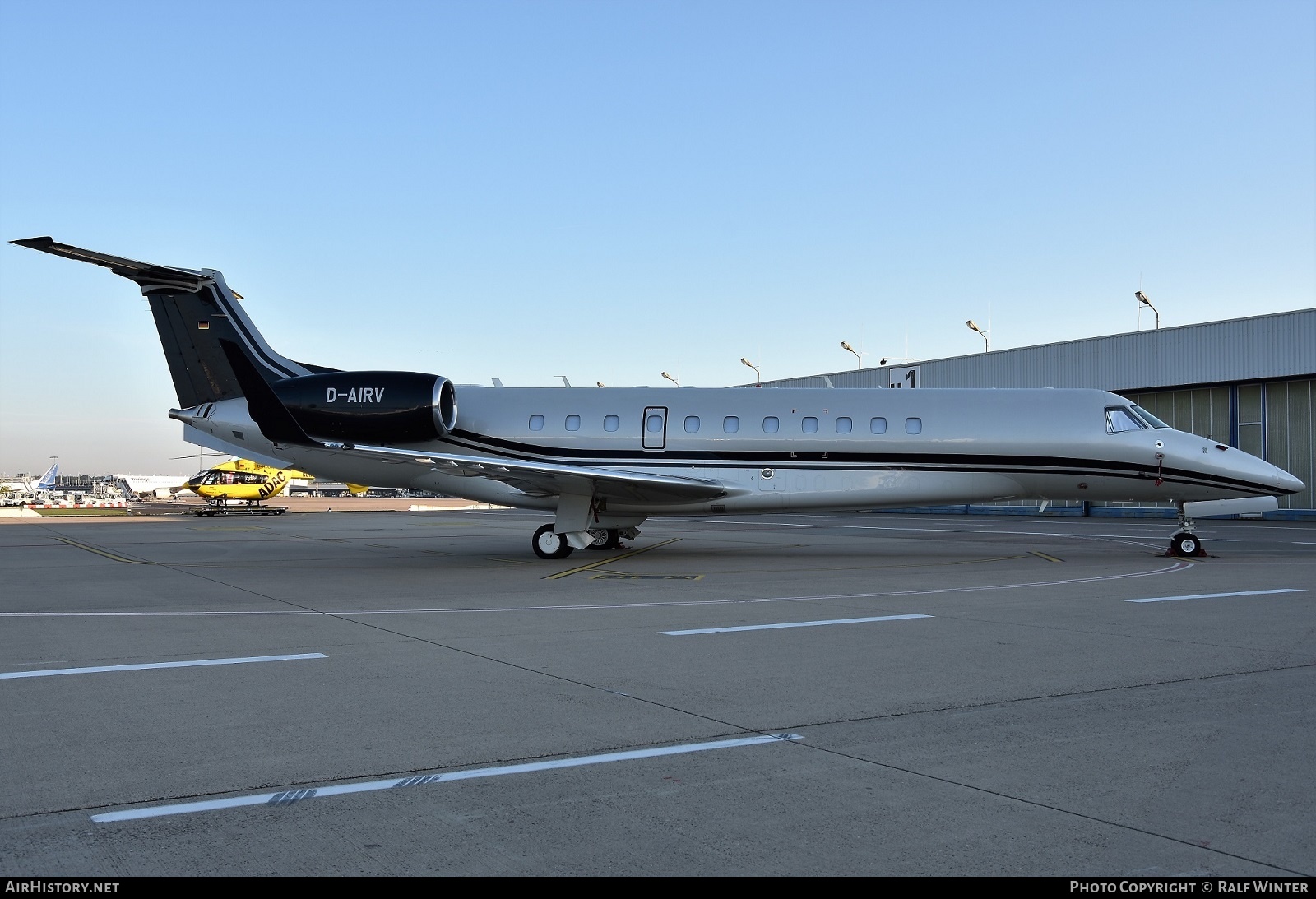 Aircraft Photo of D-AIRV | Embraer Legacy 650 (EMB-135BJ) | AirHistory.net #548173