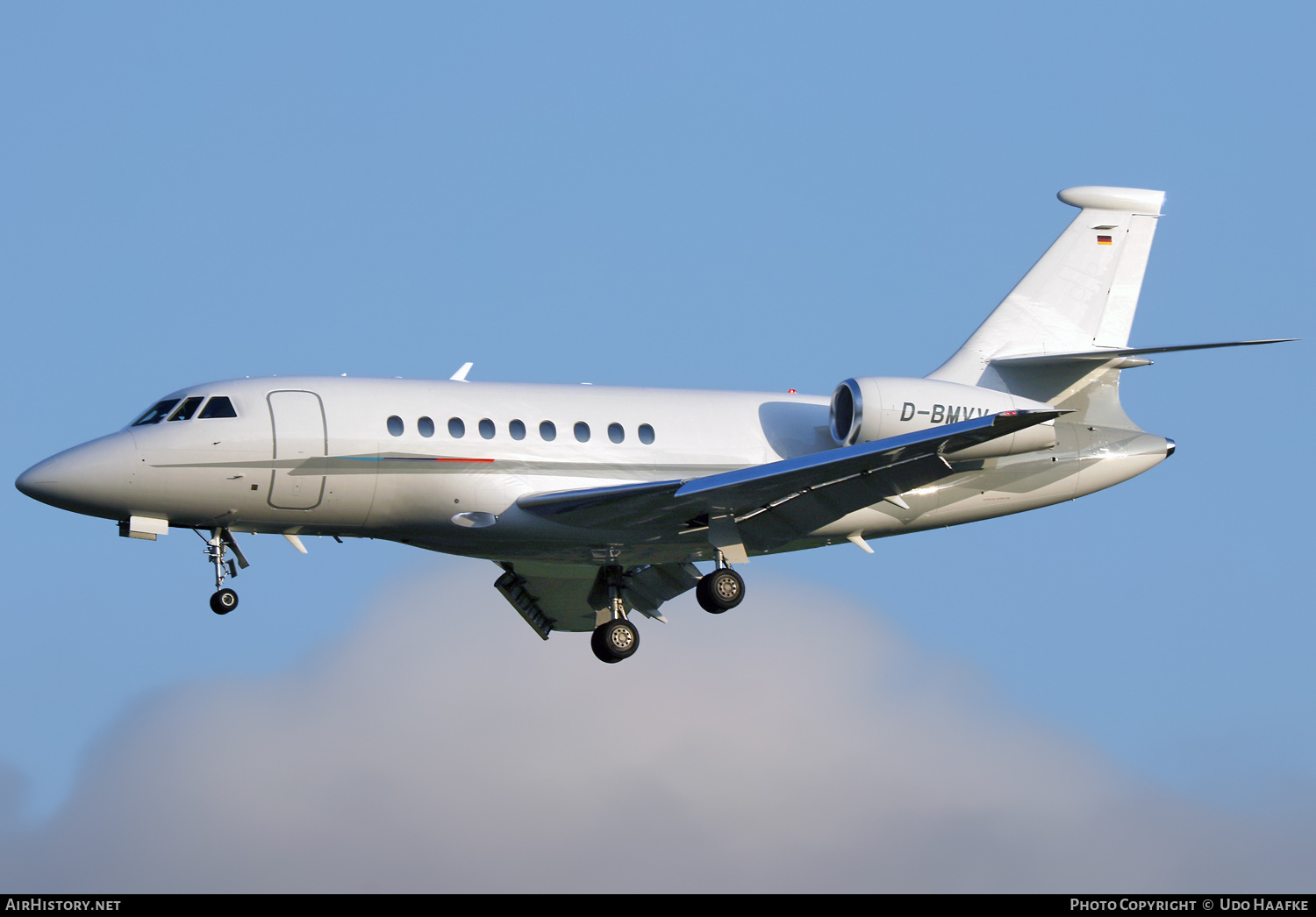 Aircraft Photo of D-BMVV | Dassault Falcon 2000EX EASy | AirHistory.net #548174