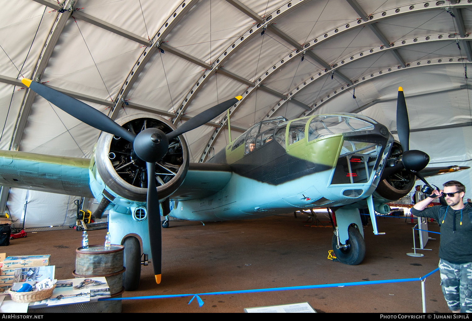 Aircraft Photo of BL-200 | Bristol 149 Blenheim Mk4 | Finland - Air Force | AirHistory.net #548175