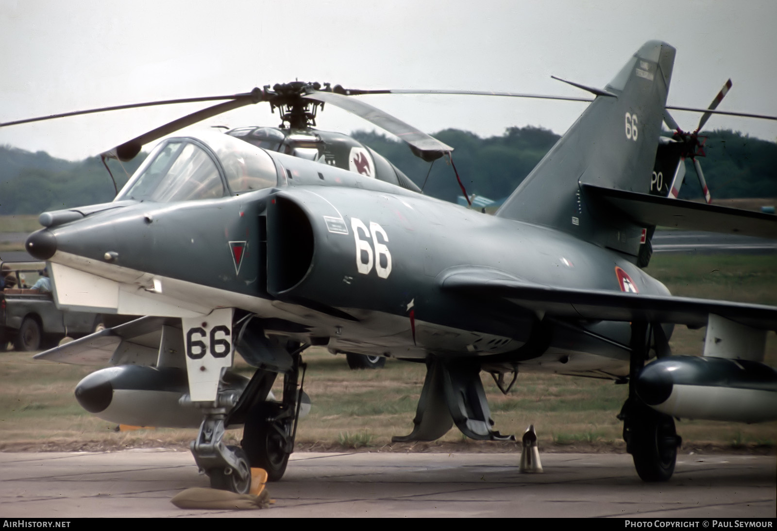 Aircraft Photo of 66 | Dassault Etendard IVM | France - Navy | AirHistory.net #548183
