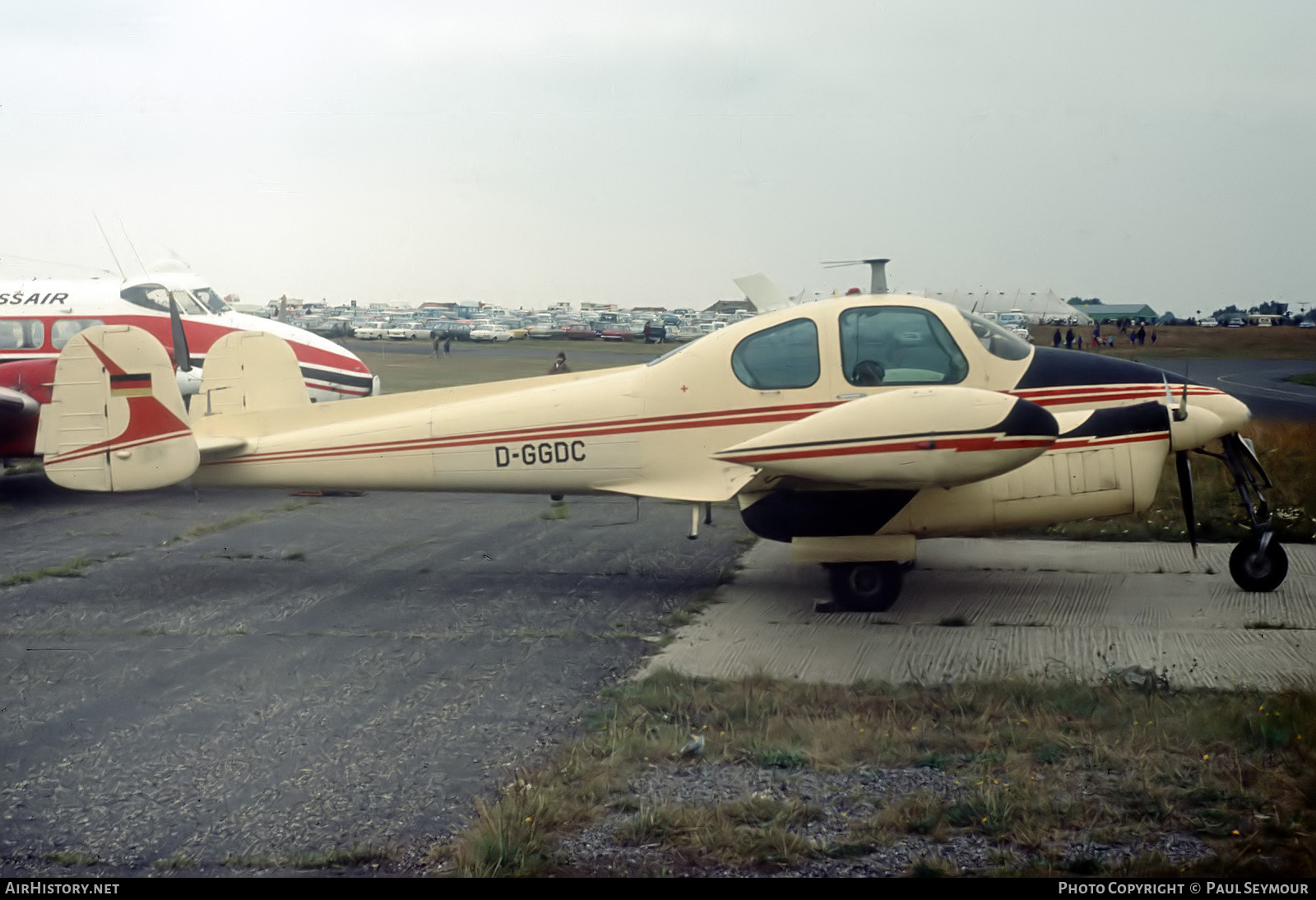 Aircraft Photo of D-GGDC | Let L-200D Morava | AirHistory.net #548188