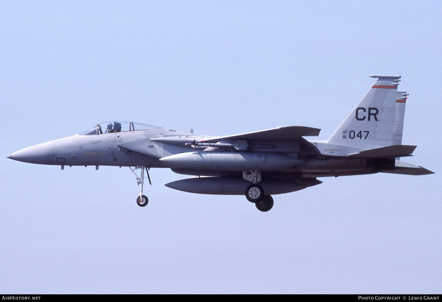 Aircraft Photo of 81-0047 / AF81-047 | McDonnell Douglas F-15C Eagle | USA - Air Force | AirHistory.net #548196