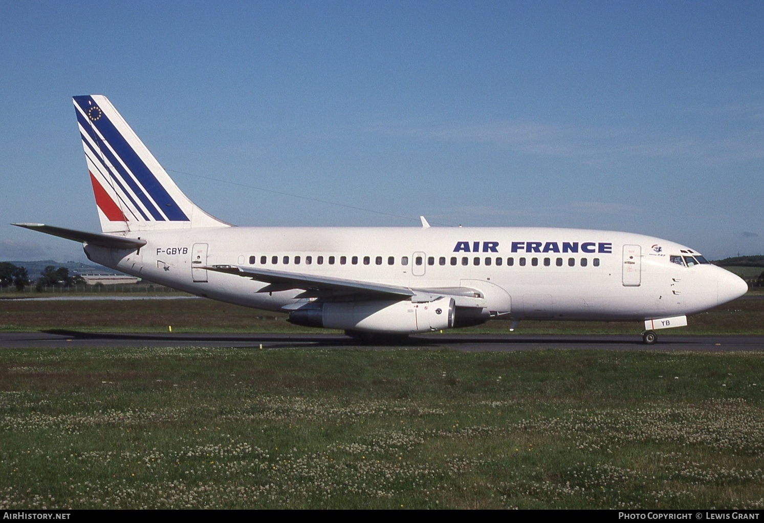 Aircraft Photo of F-GBYB | Boeing 737-228/Adv | Air France | AirHistory.net #548198