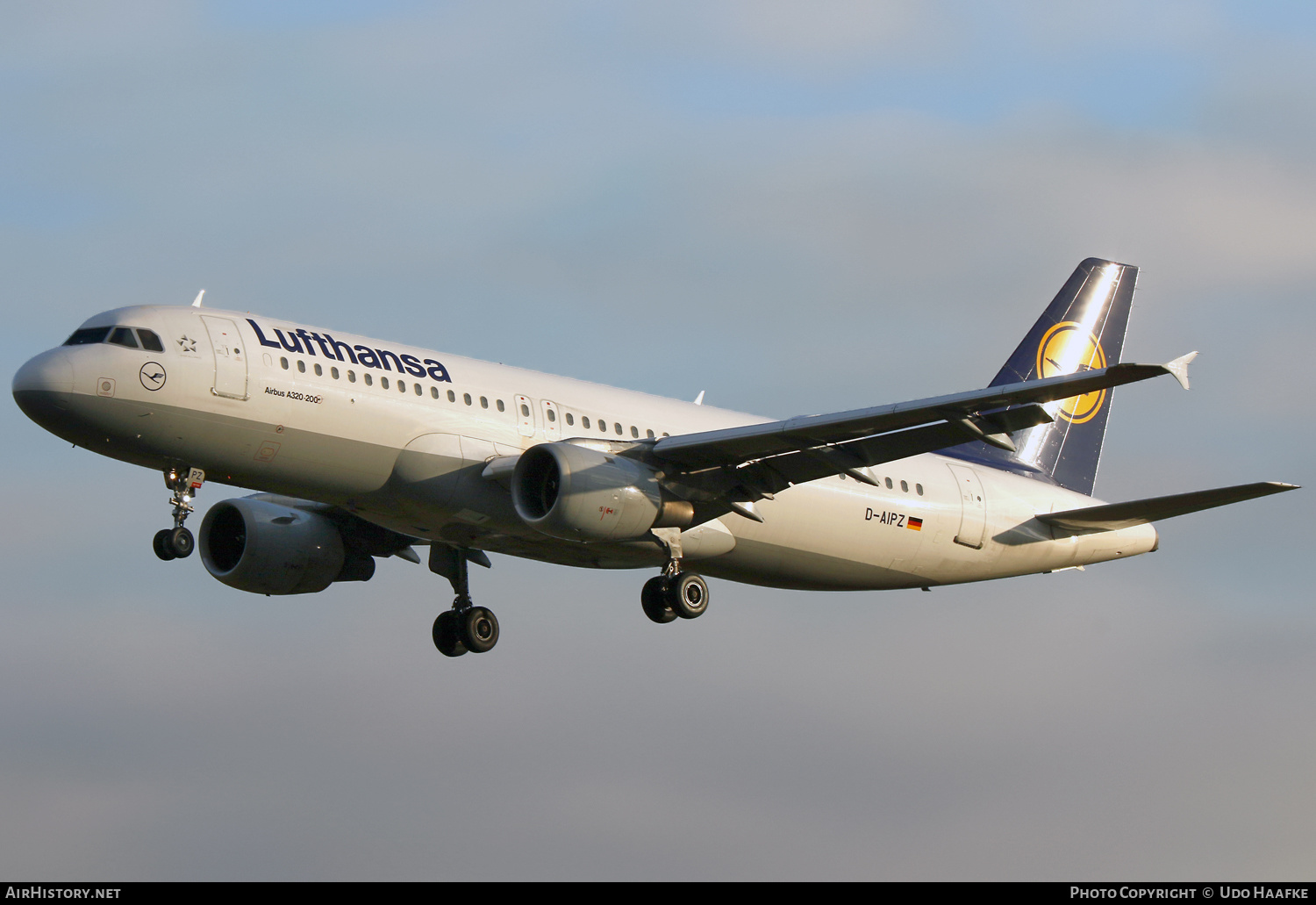 Aircraft Photo of D-AIPZ | Airbus A320-211 | Lufthansa | AirHistory.net #548200