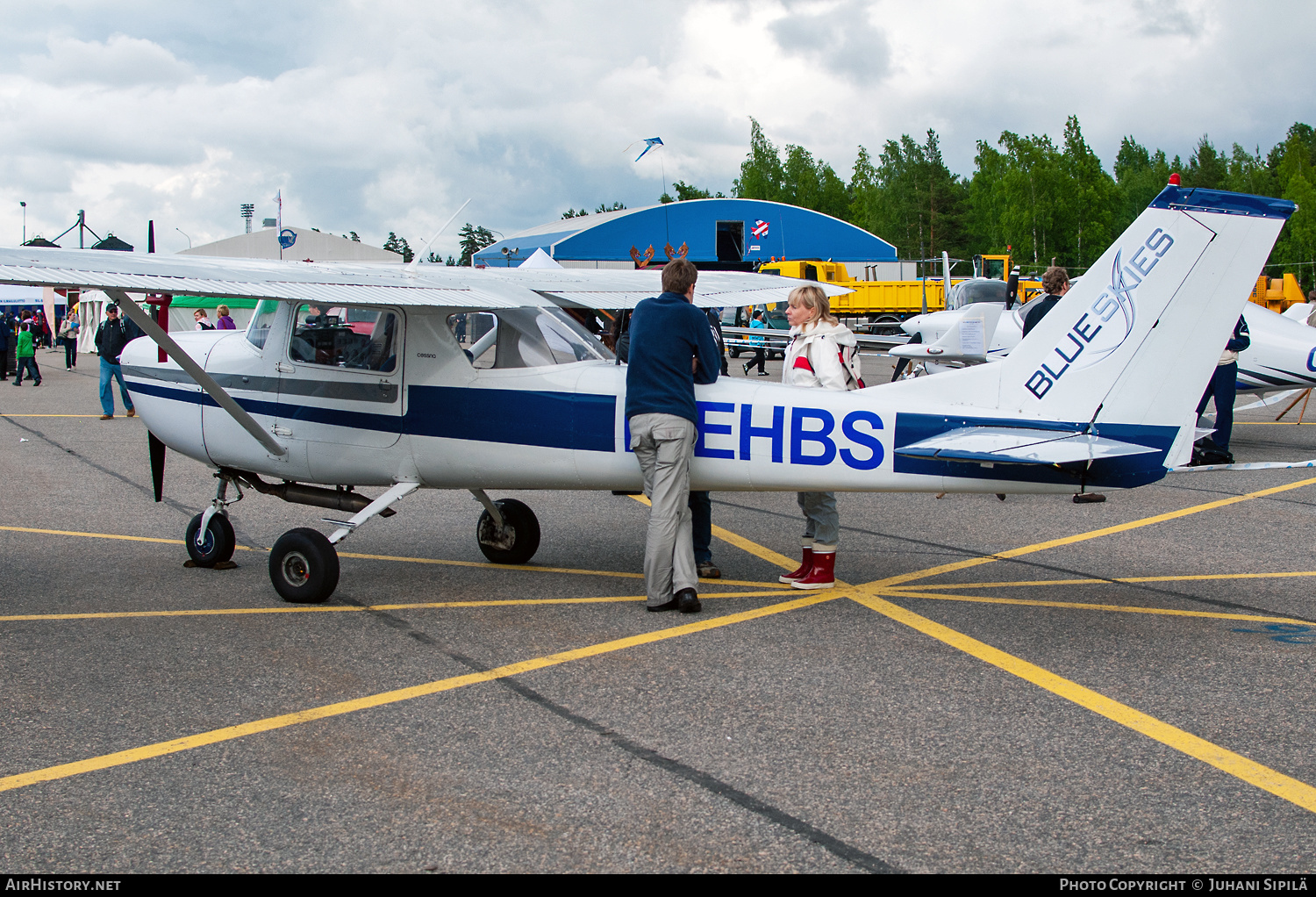 Aircraft Photo of D-EHBS | Reims F150G | Blue Skies Aviation | AirHistory.net #548201