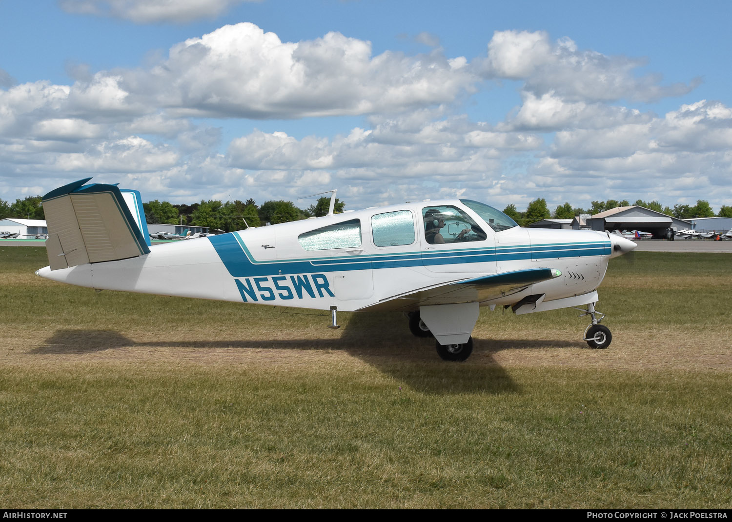 Aircraft Photo of N55WR | Beech S35 Bonanza | AirHistory.net #548204