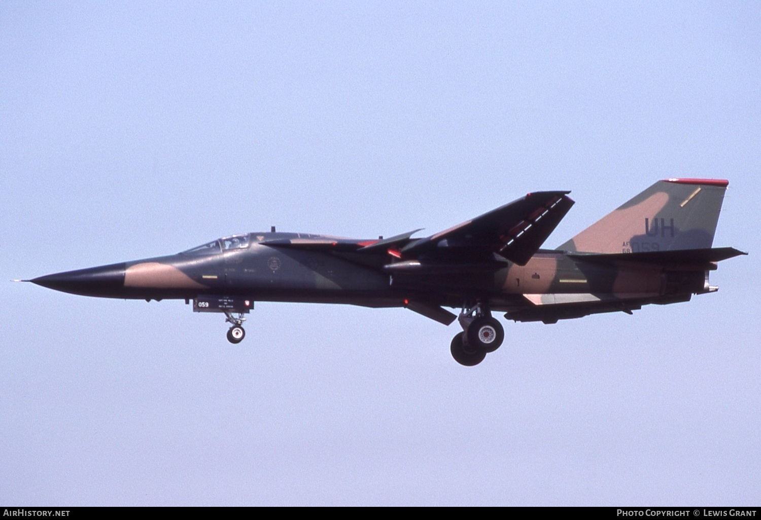 Aircraft Photo of 68-0059 / AF68-059 | General Dynamics F-111E Aardvark | USA - Air Force | AirHistory.net #548208
