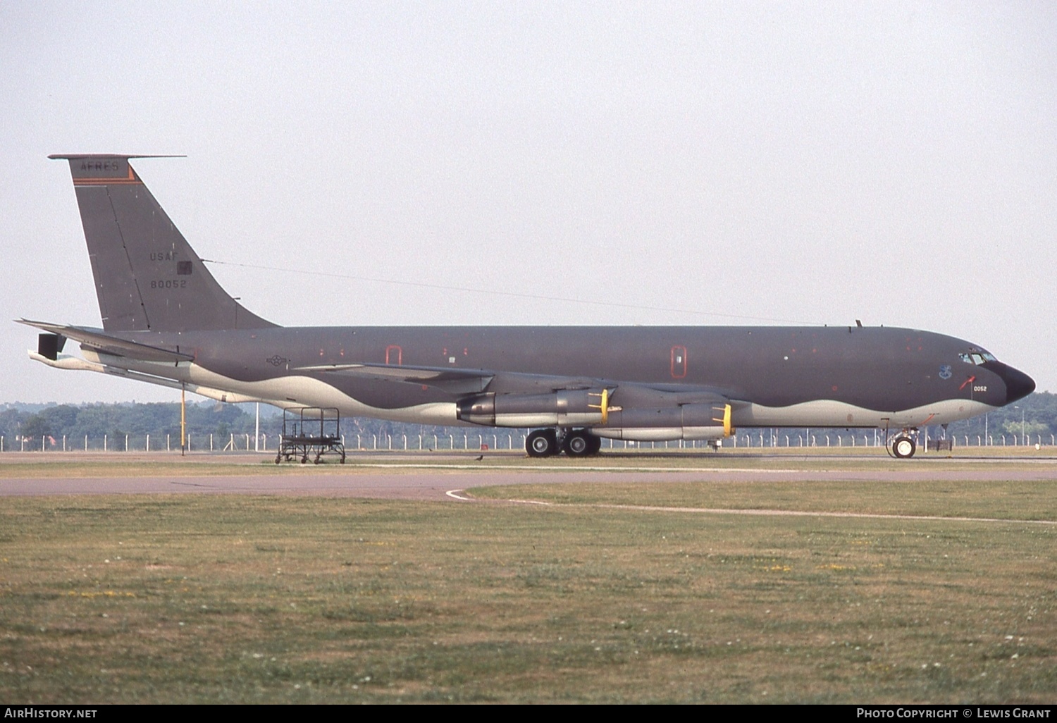 Aircraft Photo of 58-0052 / 80052 | Boeing KC-135E Stratotanker | USA - Air Force | AirHistory.net #548210