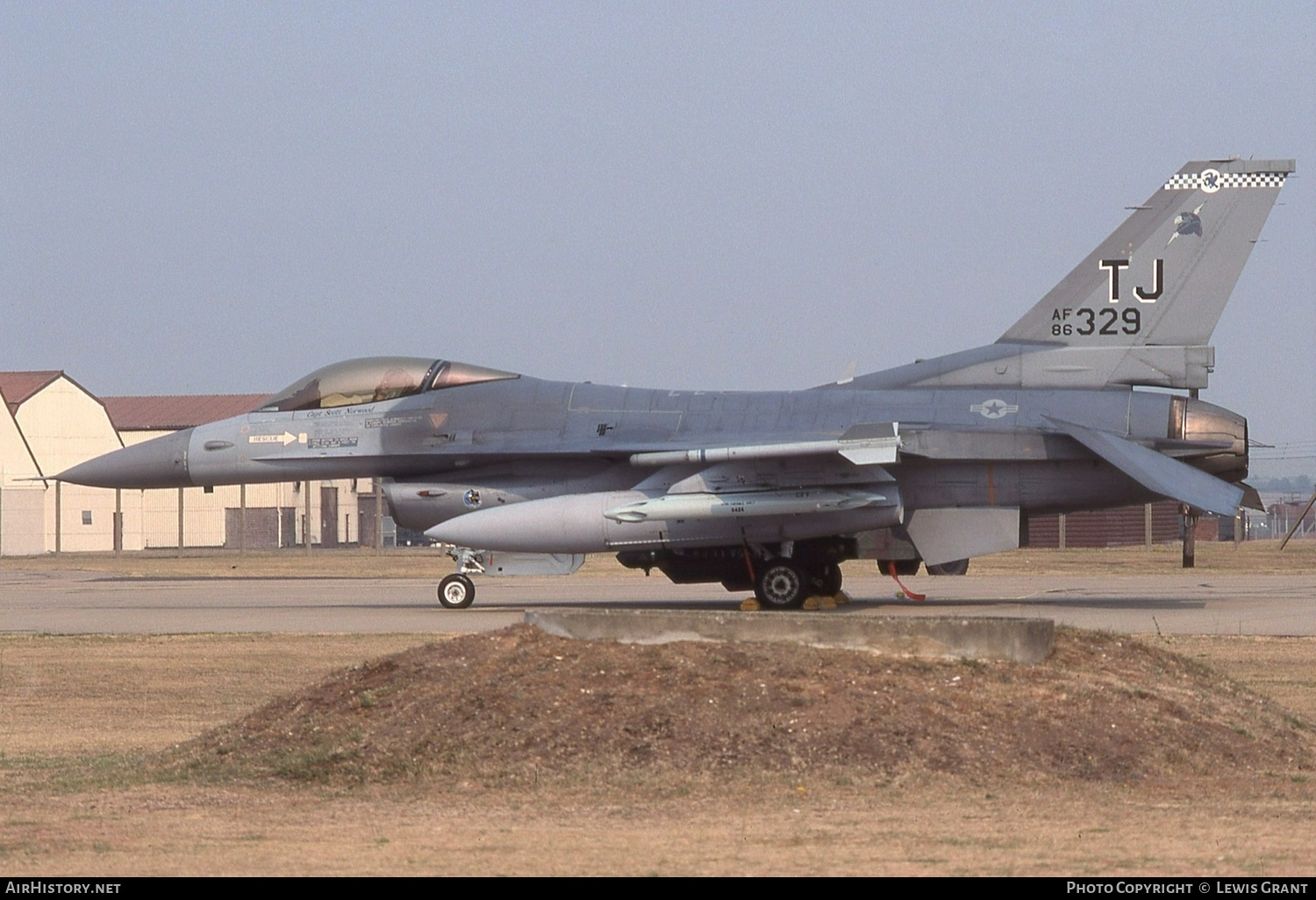 Aircraft Photo of 86-0329 / AF86-329 | General Dynamics F-16C Fighting Falcon | USA - Air Force | AirHistory.net #548211