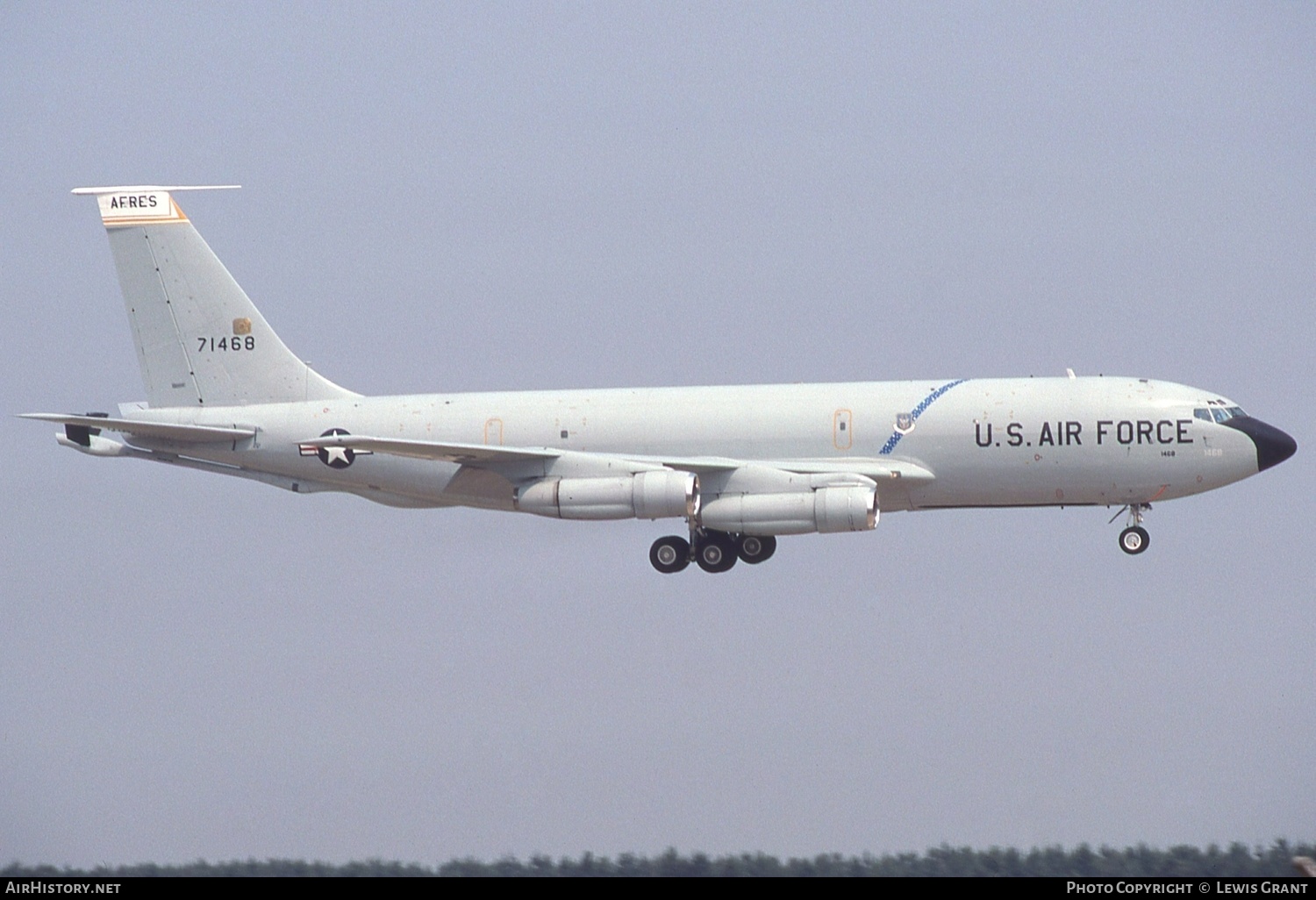 Aircraft Photo of 57-1468 / 71468 | Boeing KC-135E Stratotanker | USA - Air Force | AirHistory.net #548212