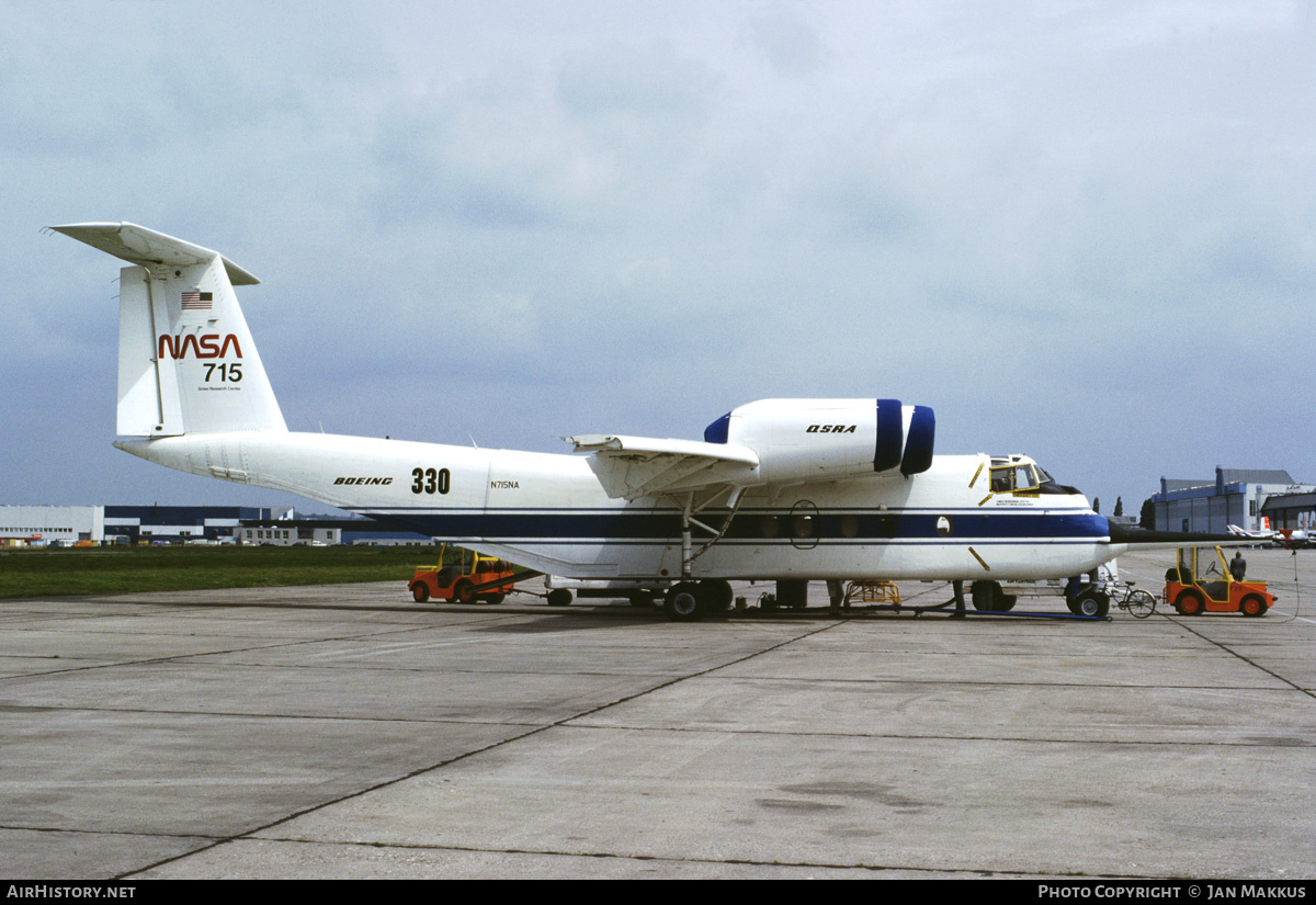 Aircraft Photo of N715NA / NASA 715 | De Havilland Canada C-8A Buffalo/QSRA | NASA - National Aeronautics and Space Administration | AirHistory.net #548214