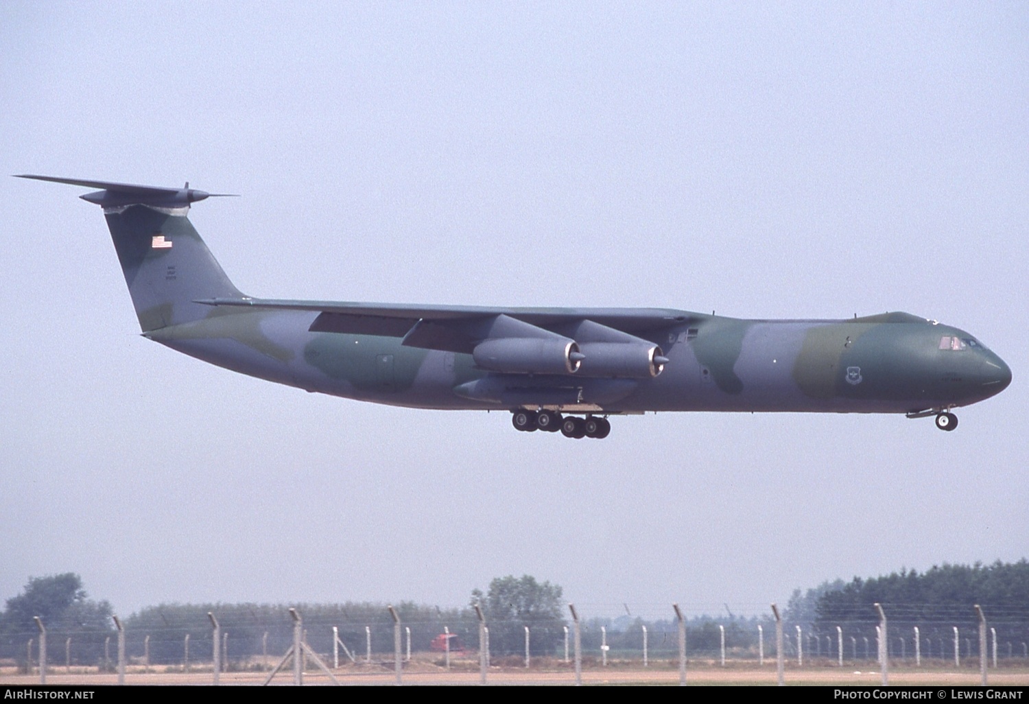 Aircraft Photo of 65-0279 / 50279 | Lockheed C-141B Starlifter | USA - Air Force | AirHistory.net #548215