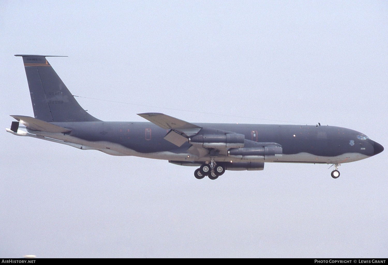 Aircraft Photo of 57-2598 / 72598 | Boeing KC-135E Stratotanker | USA - Air Force | AirHistory.net #548216