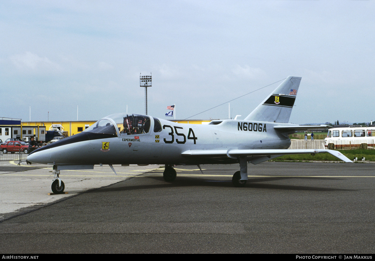 Aircraft Photo of N600GA | Gulfstream American Peregrine 600 | AirHistory.net #548218