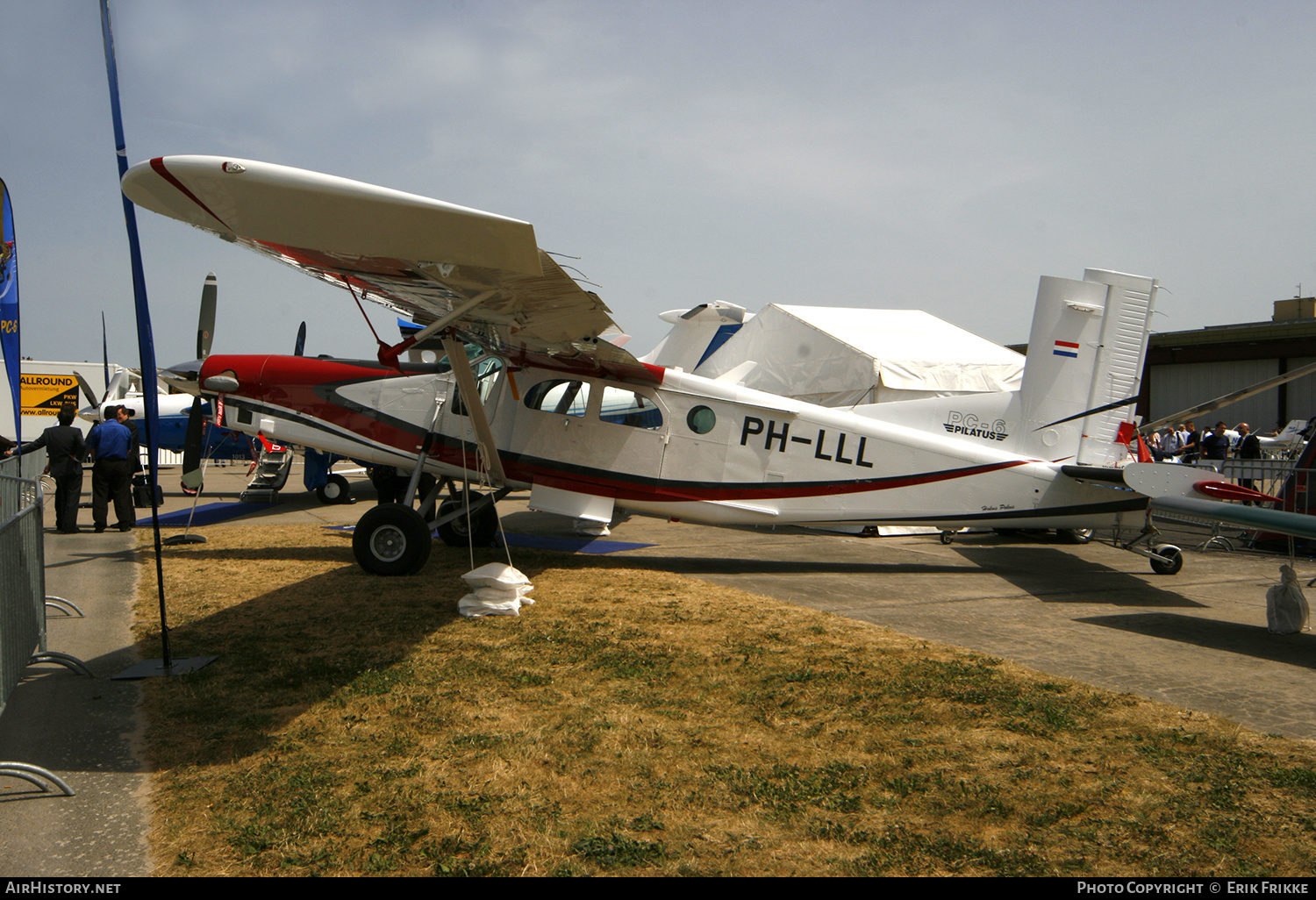 Aircraft Photo of PH-LLL | Pilatus PC-6/B2-H4 Turbo Porter | AirHistory.net #548221