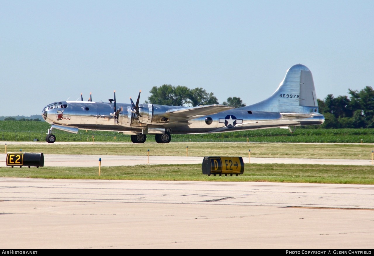 Aircraft Photo of N69972 / 469972 | Boeing B-29 Superfortress | USA - Air Force | AirHistory.net #548222