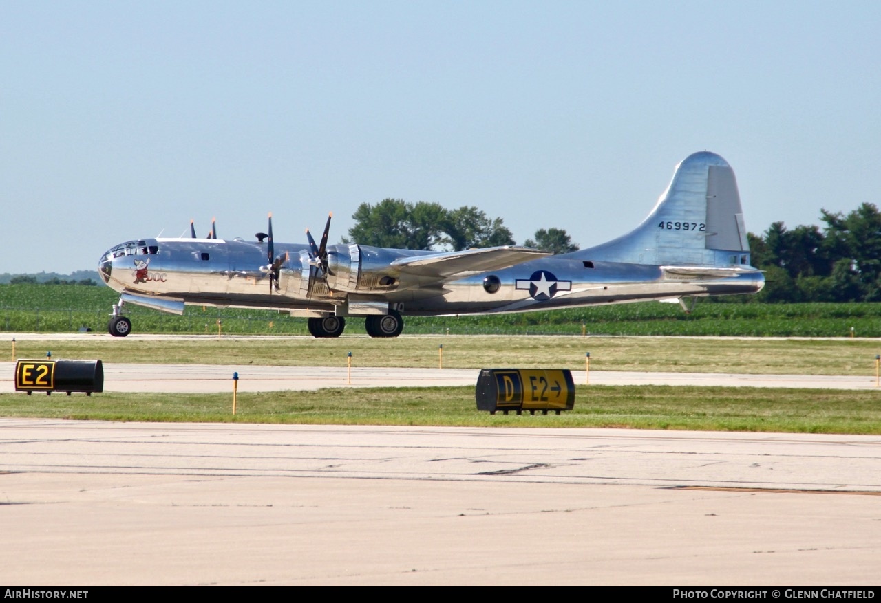 Aircraft Photo of N69972 / 469972 | Boeing B-29A Superfortress | USA - Air Force | AirHistory.net #548222