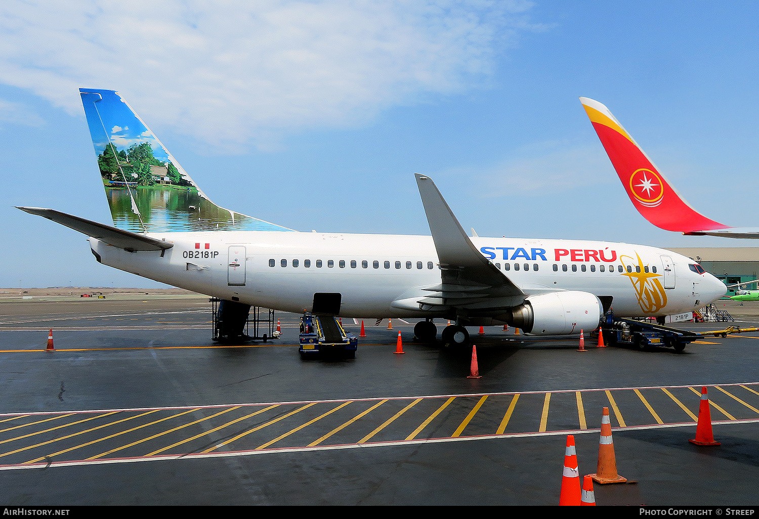 Aircraft Photo of OB2181P | Boeing 737-3H4 | Star Perú | AirHistory.net #548224