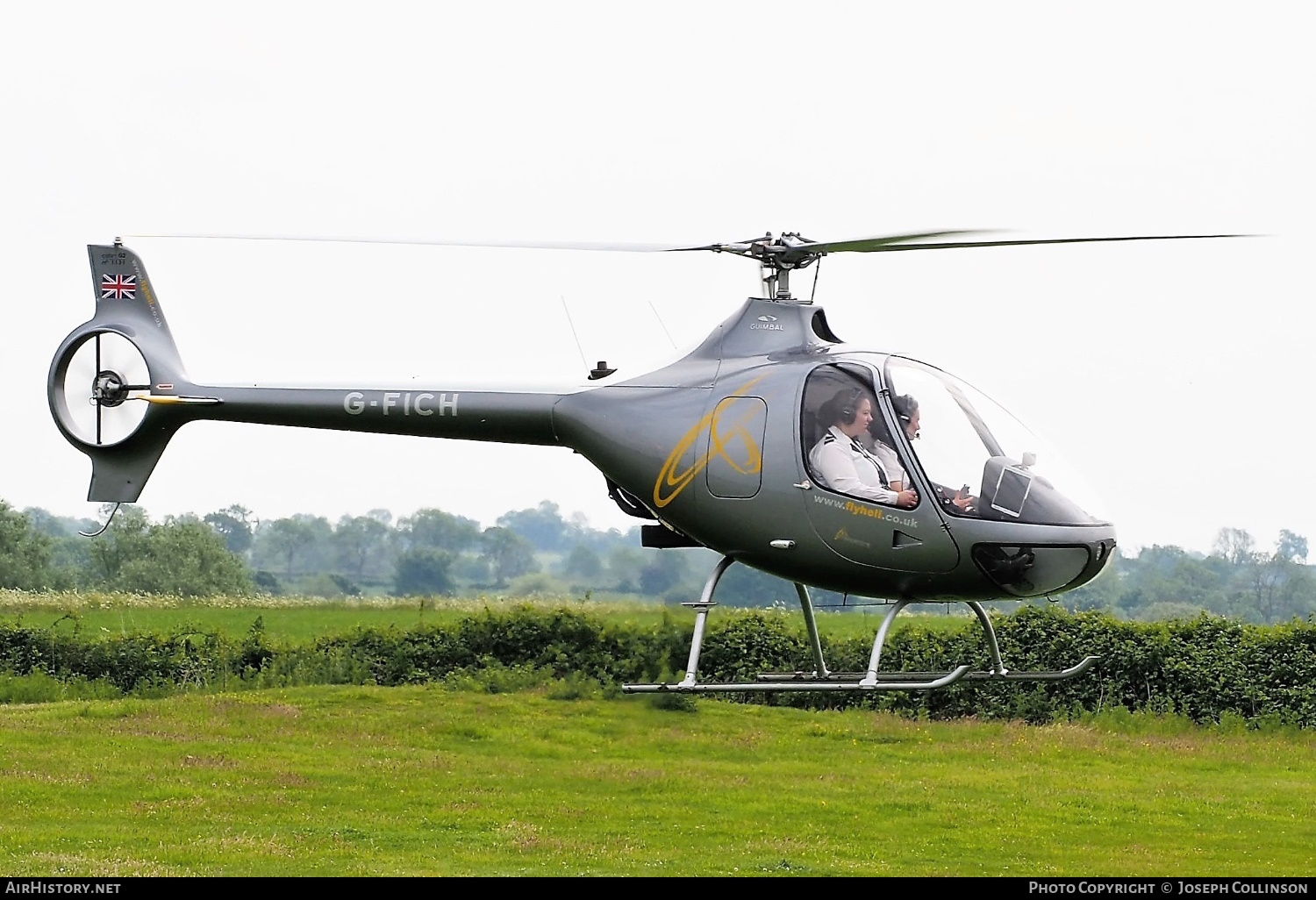 Aircraft Photo of G-FICH | Guimbal Cabri G2 | Helicentre Aviation | AirHistory.net #548226