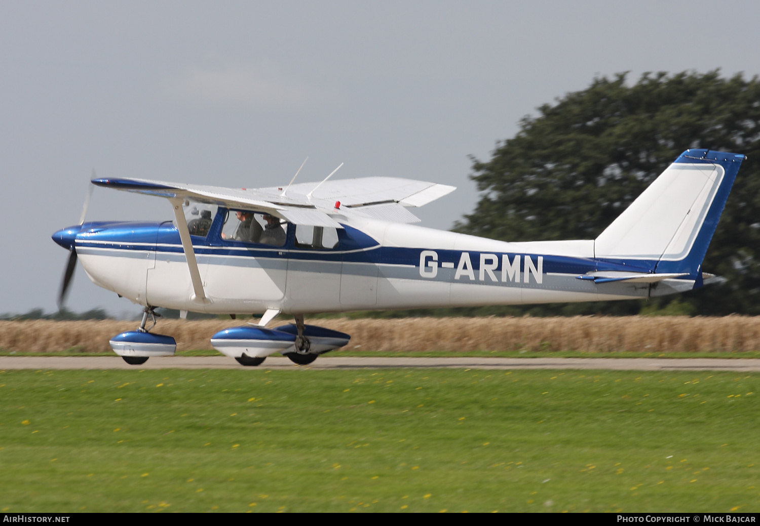 Aircraft Photo of G-ARMN | Cessna 175B Skylark | AirHistory.net #548229