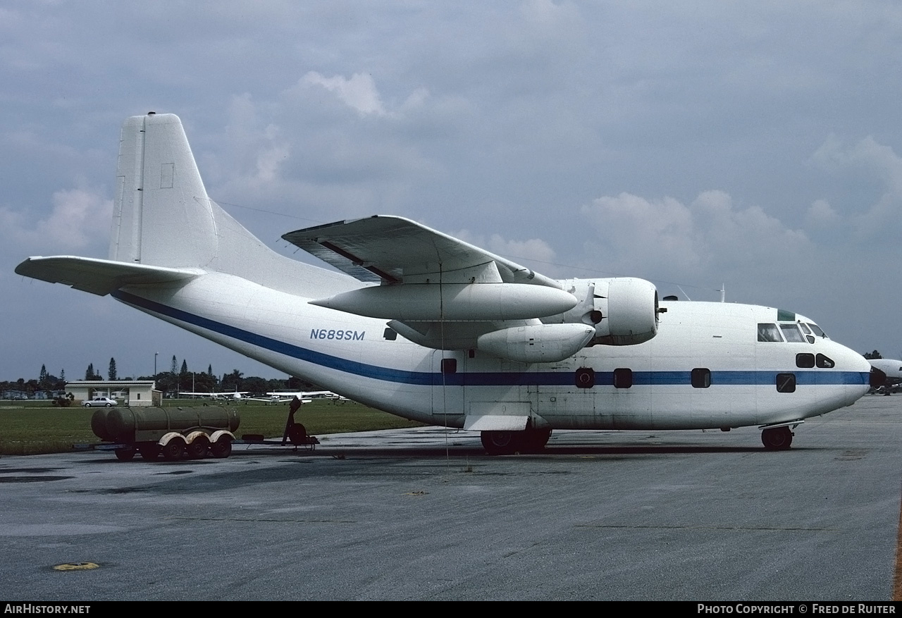 Aircraft Photo of N689SM | Fairchild C-123K Provider | AirHistory.net #548230