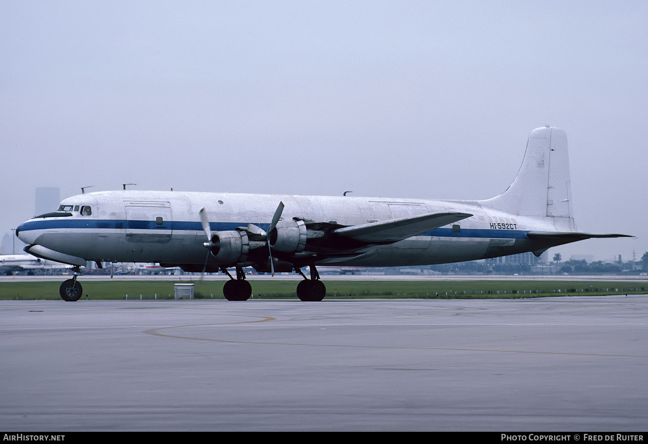 Aircraft Photo of HI-592CT | Douglas DC-6B | AirHistory.net #548232