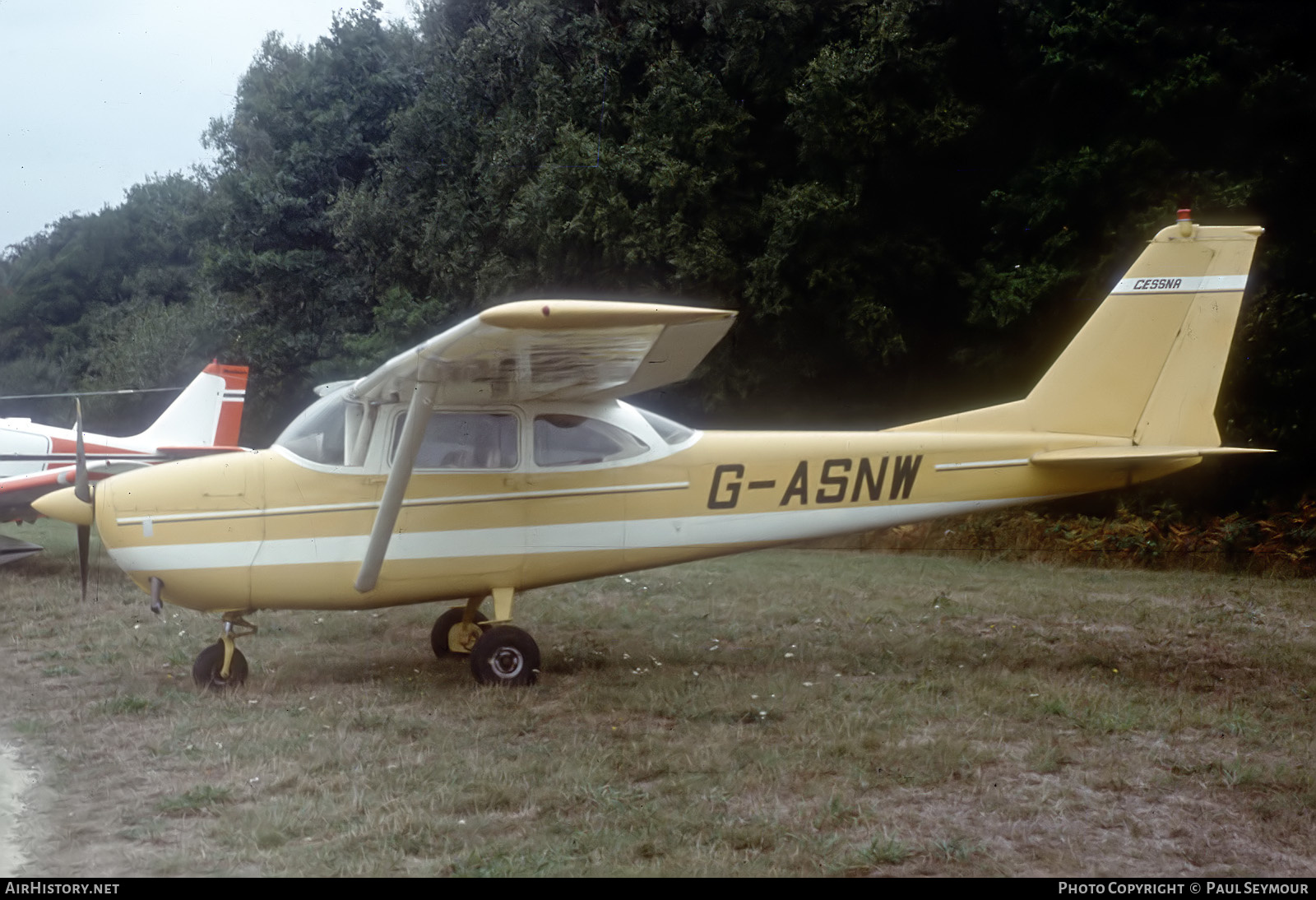 Aircraft Photo of G-ASNW | Reims F172E Skyhawk | AirHistory.net #548236