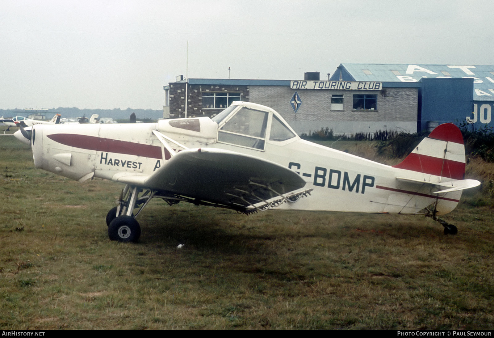 Aircraft Photo of G-BDMP | Piper PA-25-235 Pawnee | Harvest Air | AirHistory.net #548239