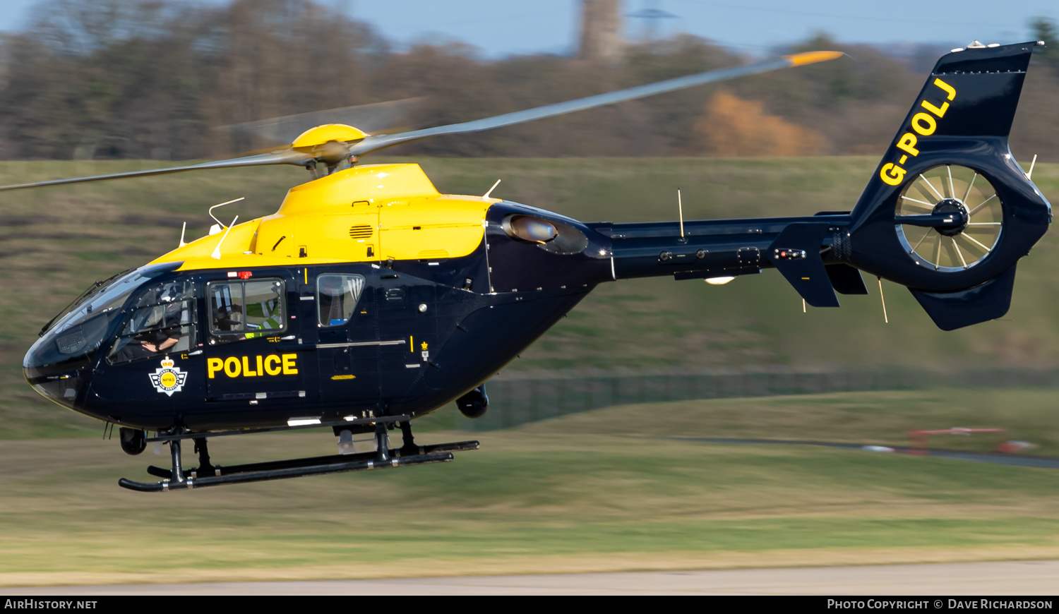Aircraft Photo of G-POLJ | Eurocopter EC-135T-2 | NPAS - National Police Air Service | AirHistory.net #548243