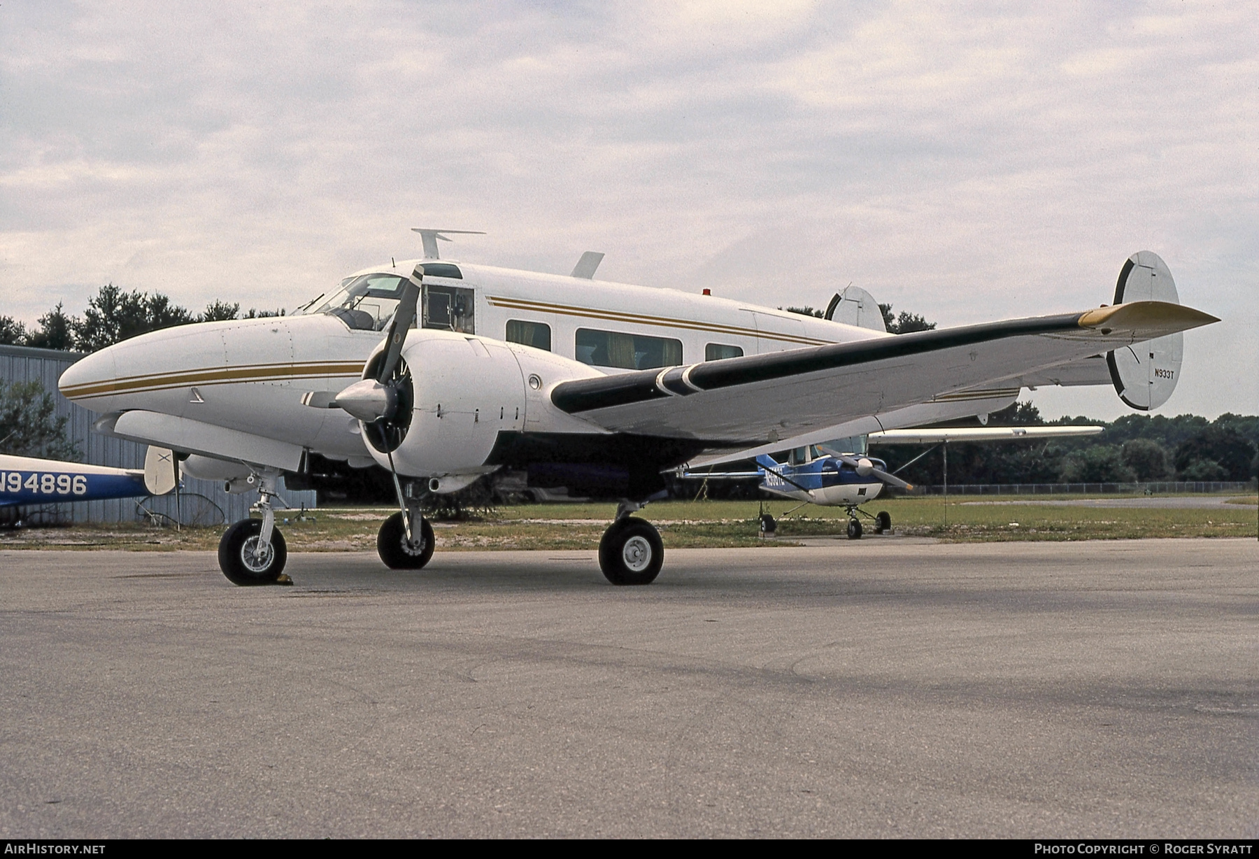 Aircraft Photo of N933T | Beech H18/Tri-Gear | AirHistory.net #548244