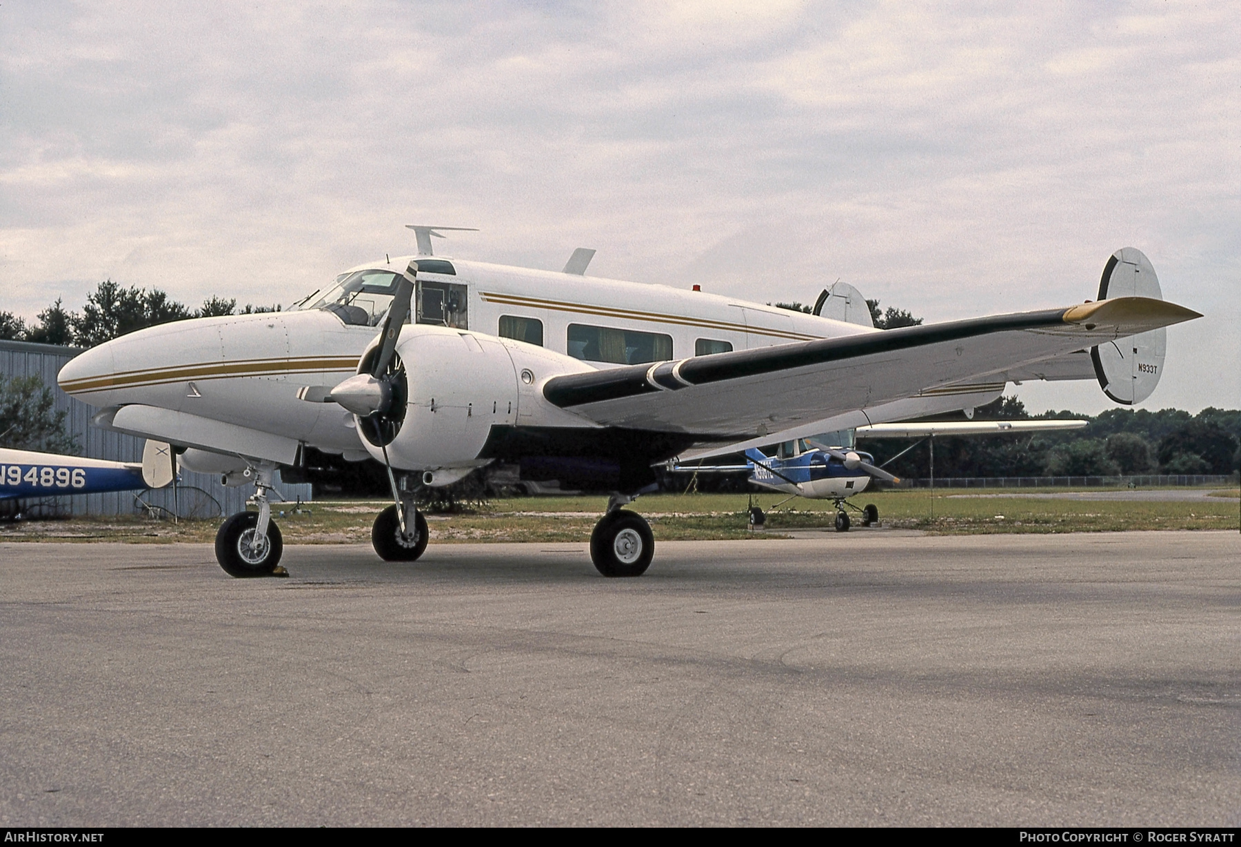 Aircraft Photo of N933T | Beech H18 Tri-Gear | AirHistory.net #548244