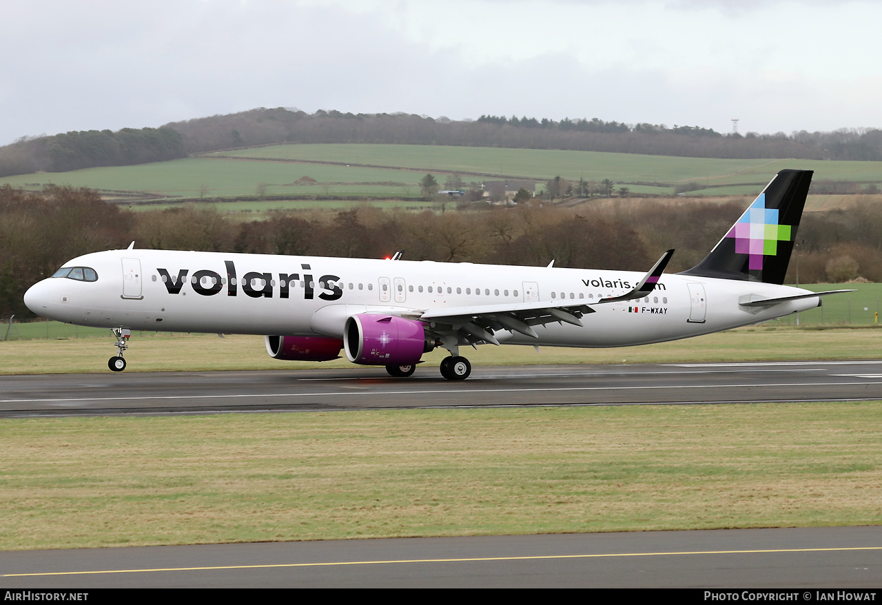 Aircraft Photo of F-WXAY | Airbus A321-271NX | Volaris | AirHistory.net #548252