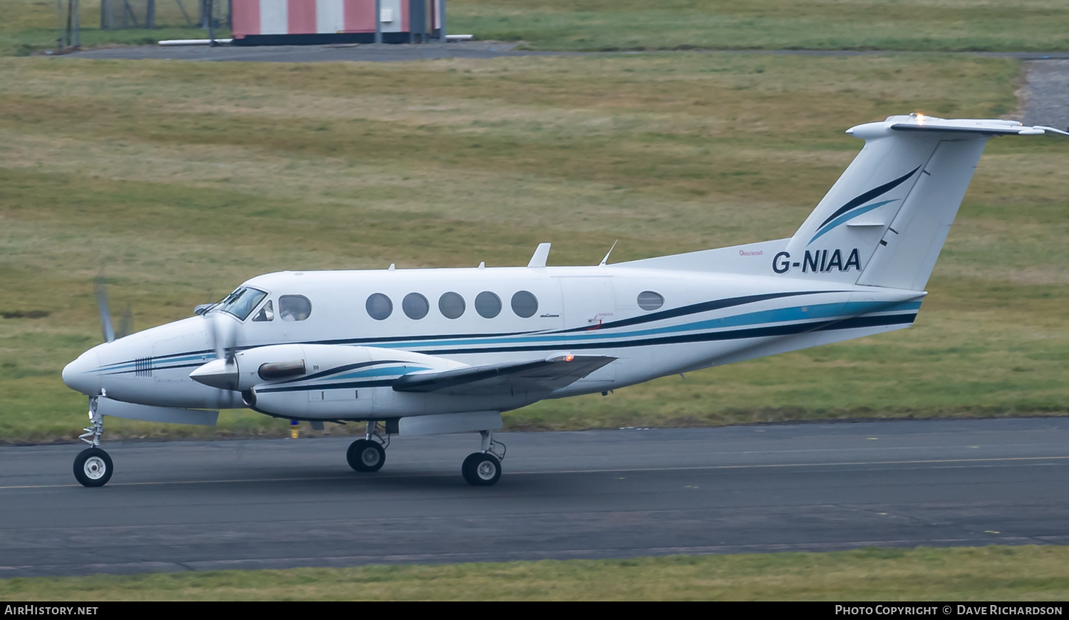 Aircraft Photo of G-NIAA | Beech B200 Super King Air | AirHistory.net #548260