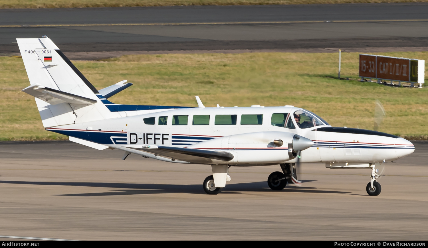 Aircraft Photo of D-IFFF | Reims F406 Caravan II | AirHistory.net #548262