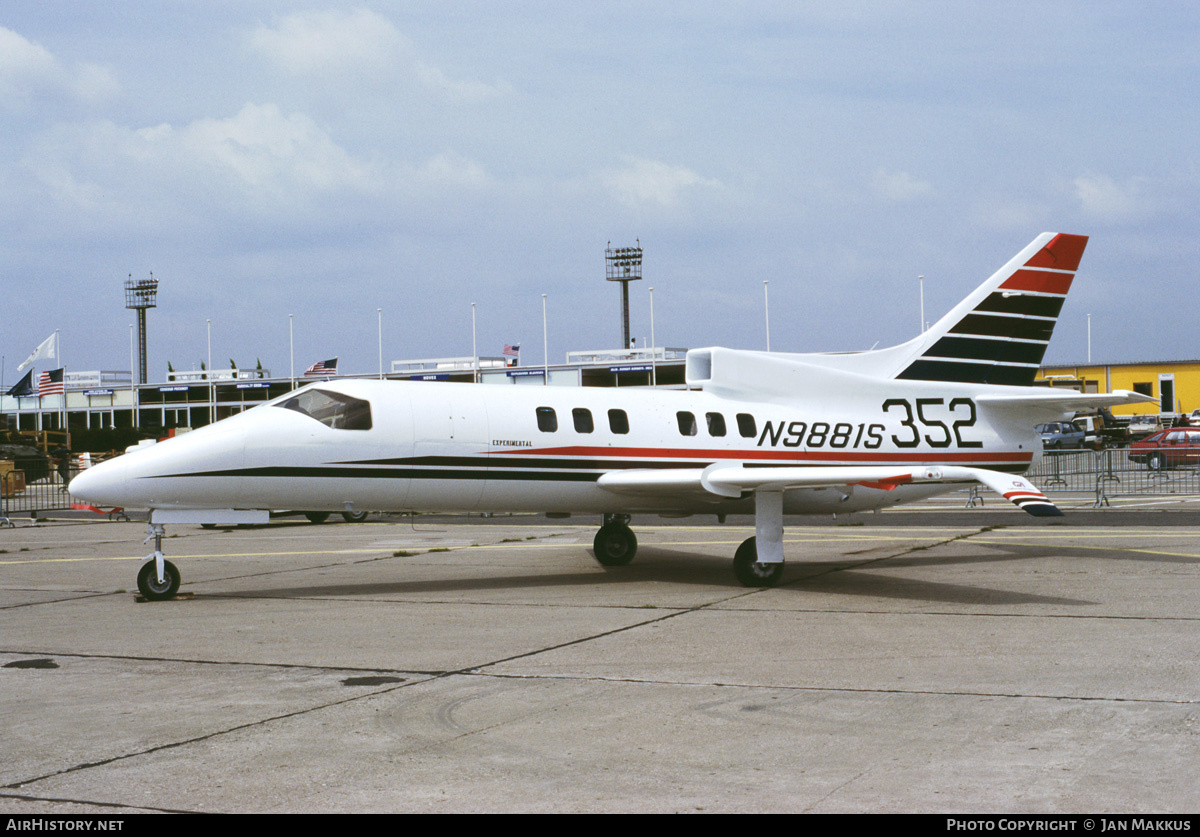 Aircraft Photo of N9881S | Gulfstream Aerospace Commander Fanjet 1500 | AirHistory.net #548263