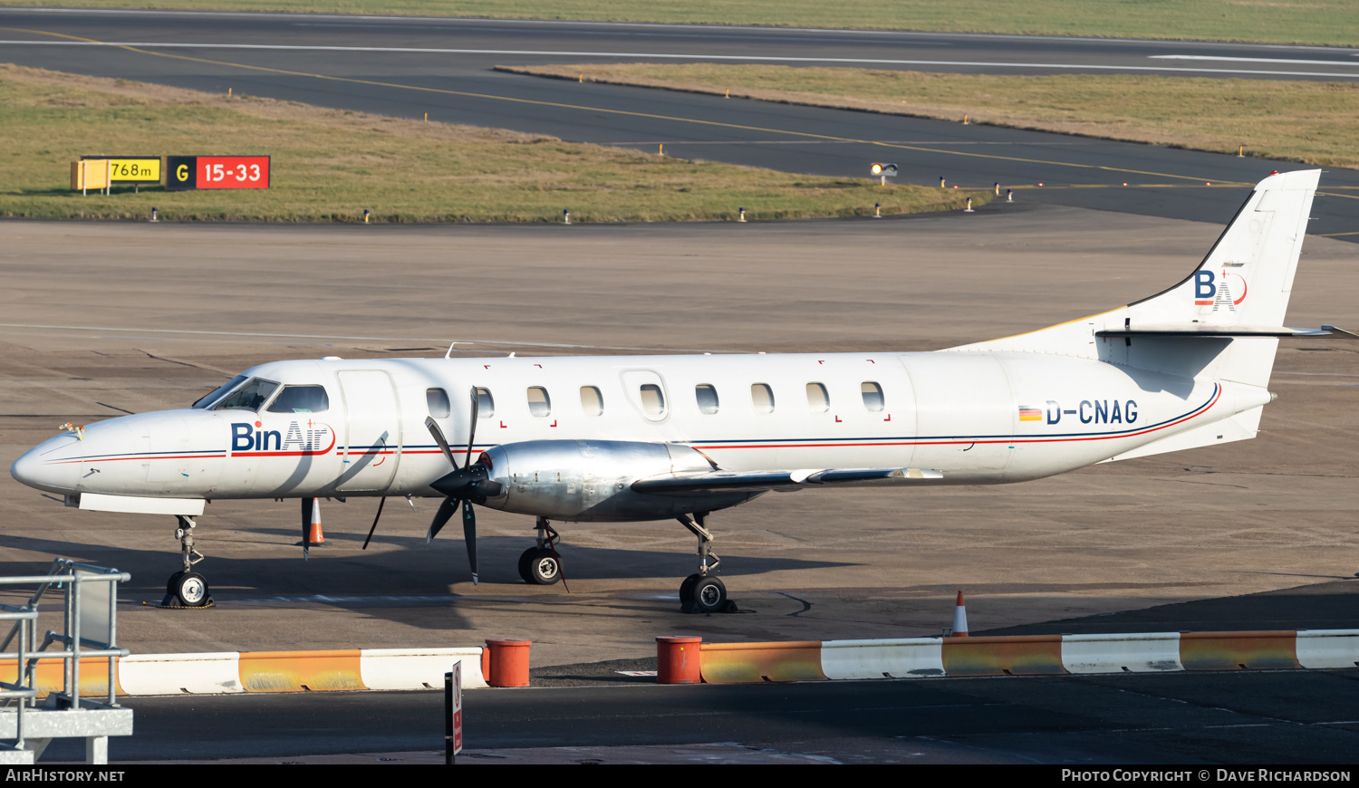 Aircraft Photo of D-CNAG | Fairchild SA-227DC Metro 23 | BinAir Aero Service | AirHistory.net #548264