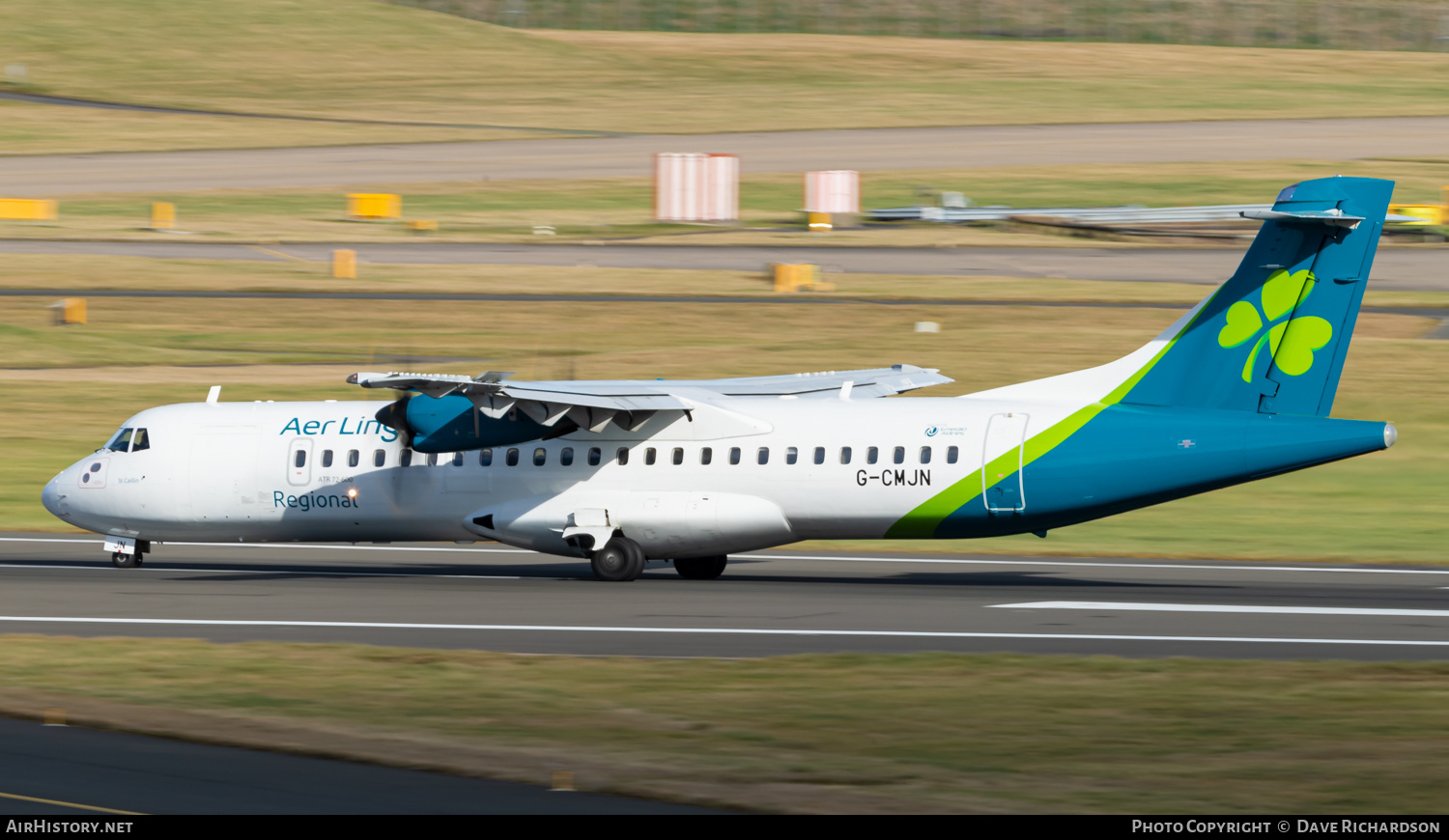 Aircraft Photo of G-CMJN | ATR ATR-72-600 (ATR-72-212A) | Aer Lingus Regional | AirHistory.net #548265