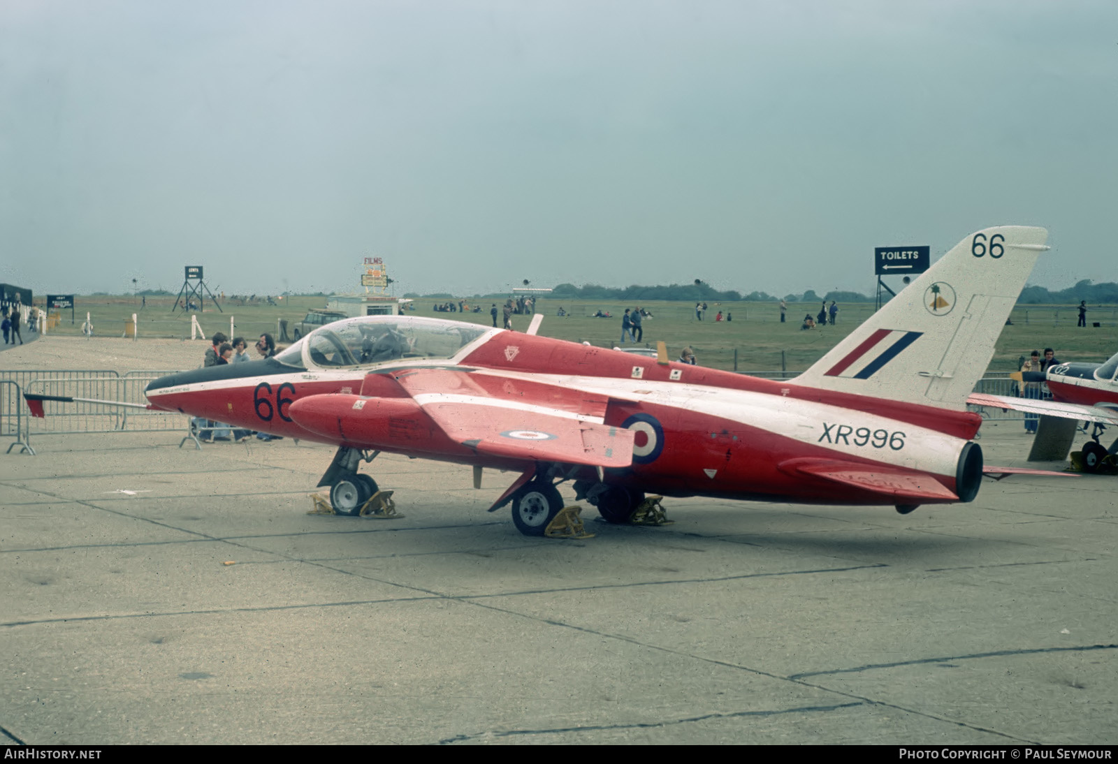 Aircraft Photo of XR996 | Hawker Siddeley Gnat T1 | UK - Air Force | AirHistory.net #548267